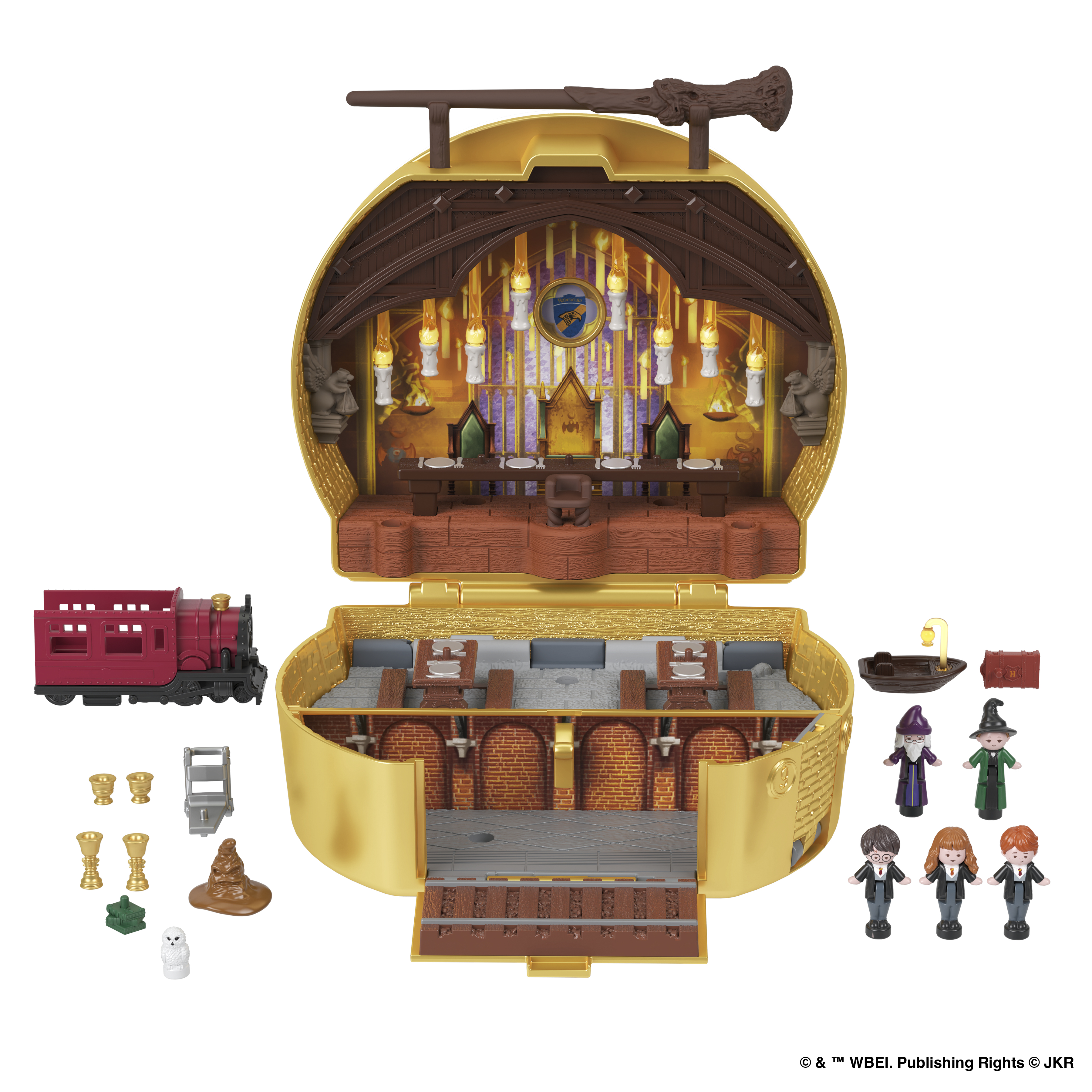 POLLY POCKET Collector Harry Potter HRD56 Coffret de jeu Multicolore