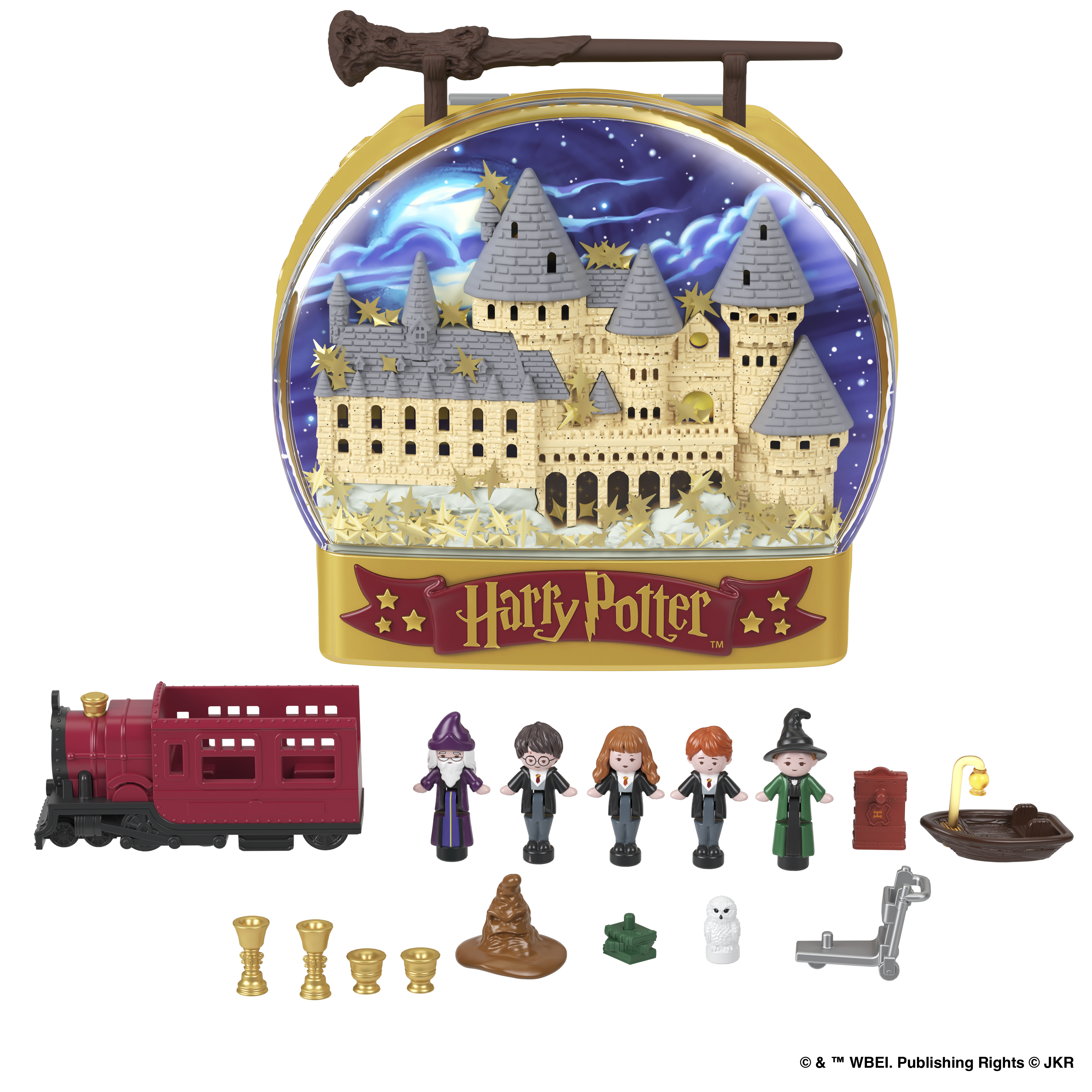 POLLY POCKET Collector Harry Potter HRD56 Coffret de jeu Multicolore