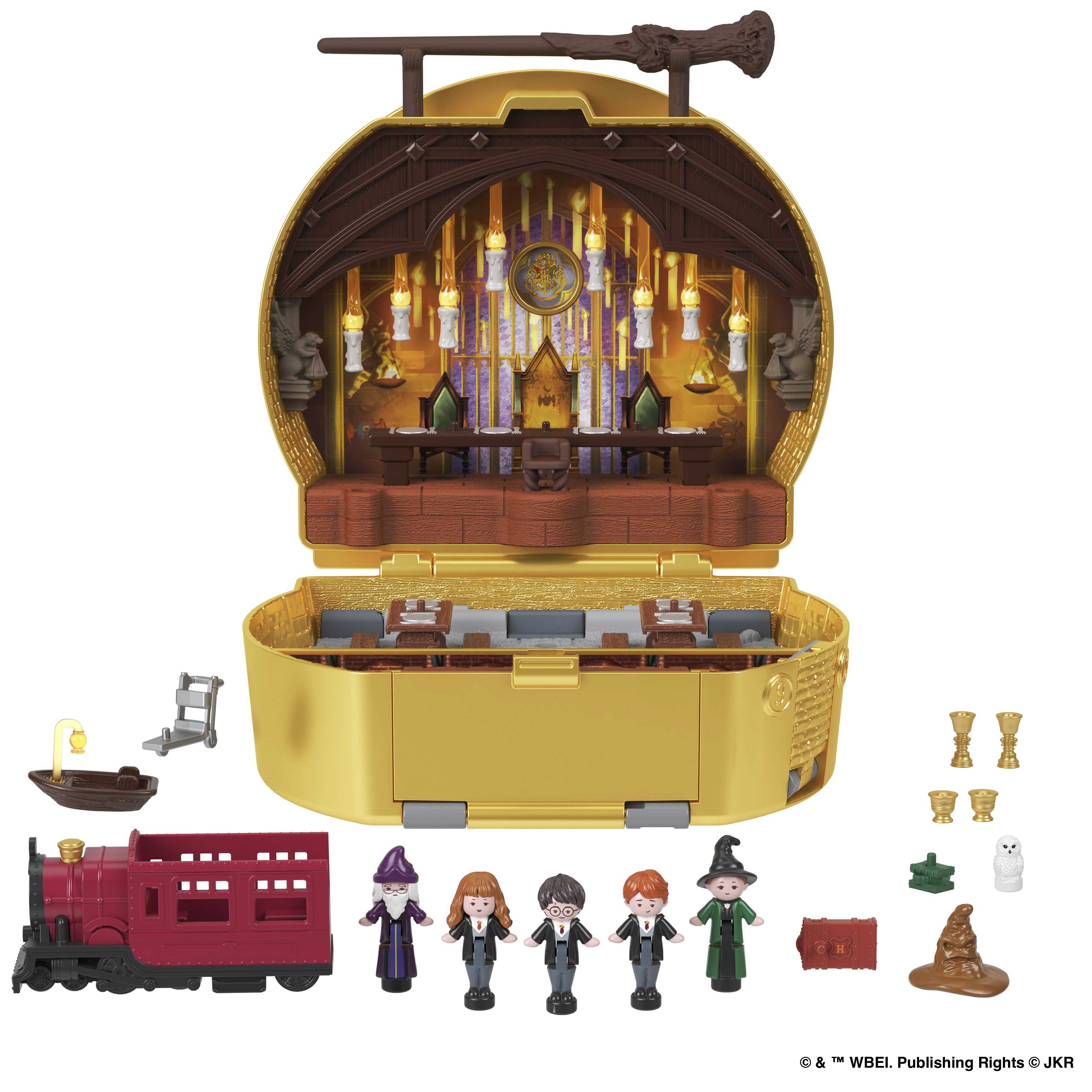 POLLY POCKET Collector Harry Potter HRD56 Coffret de jeu Multicolore