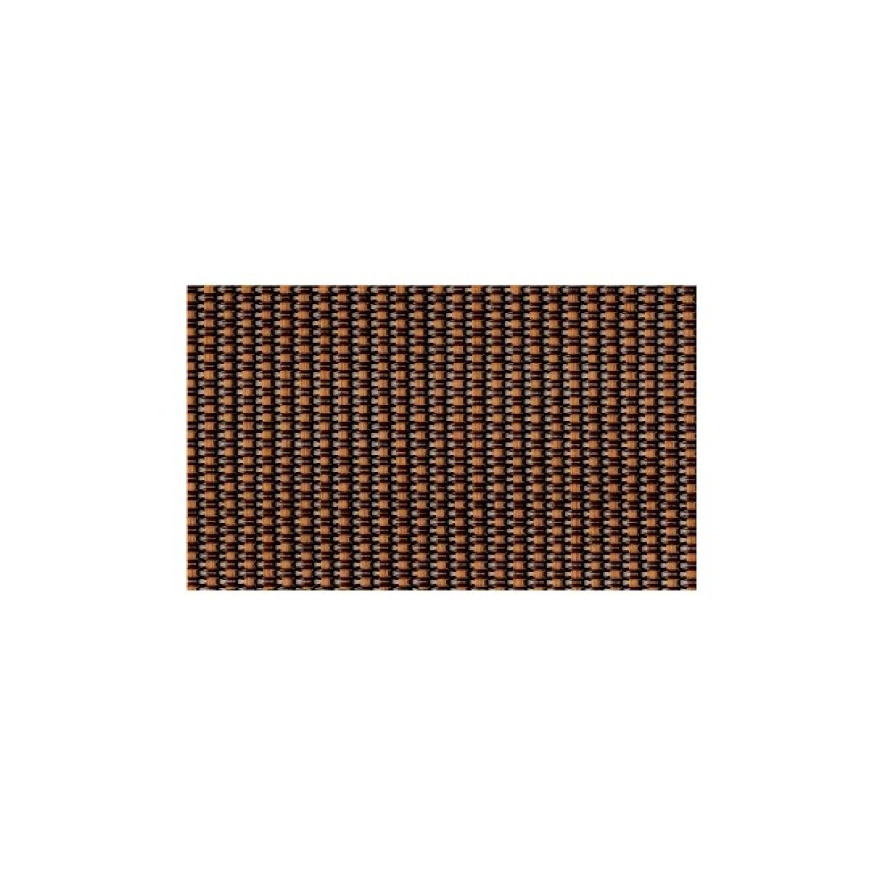 Wzór w pionowe paski w odcieniach brązu i czerni.