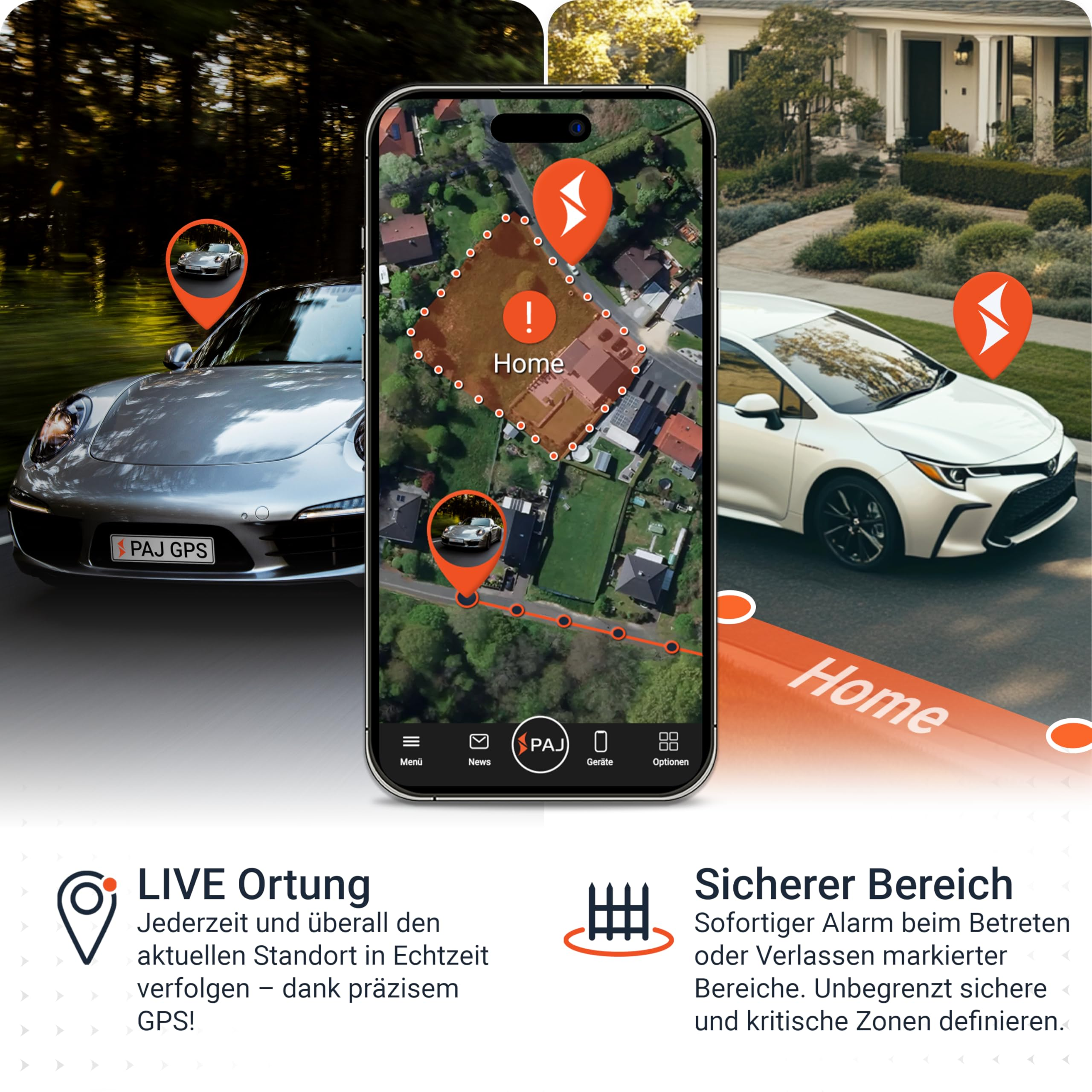PAJ GPS Power Finder 4G Traceur GPS