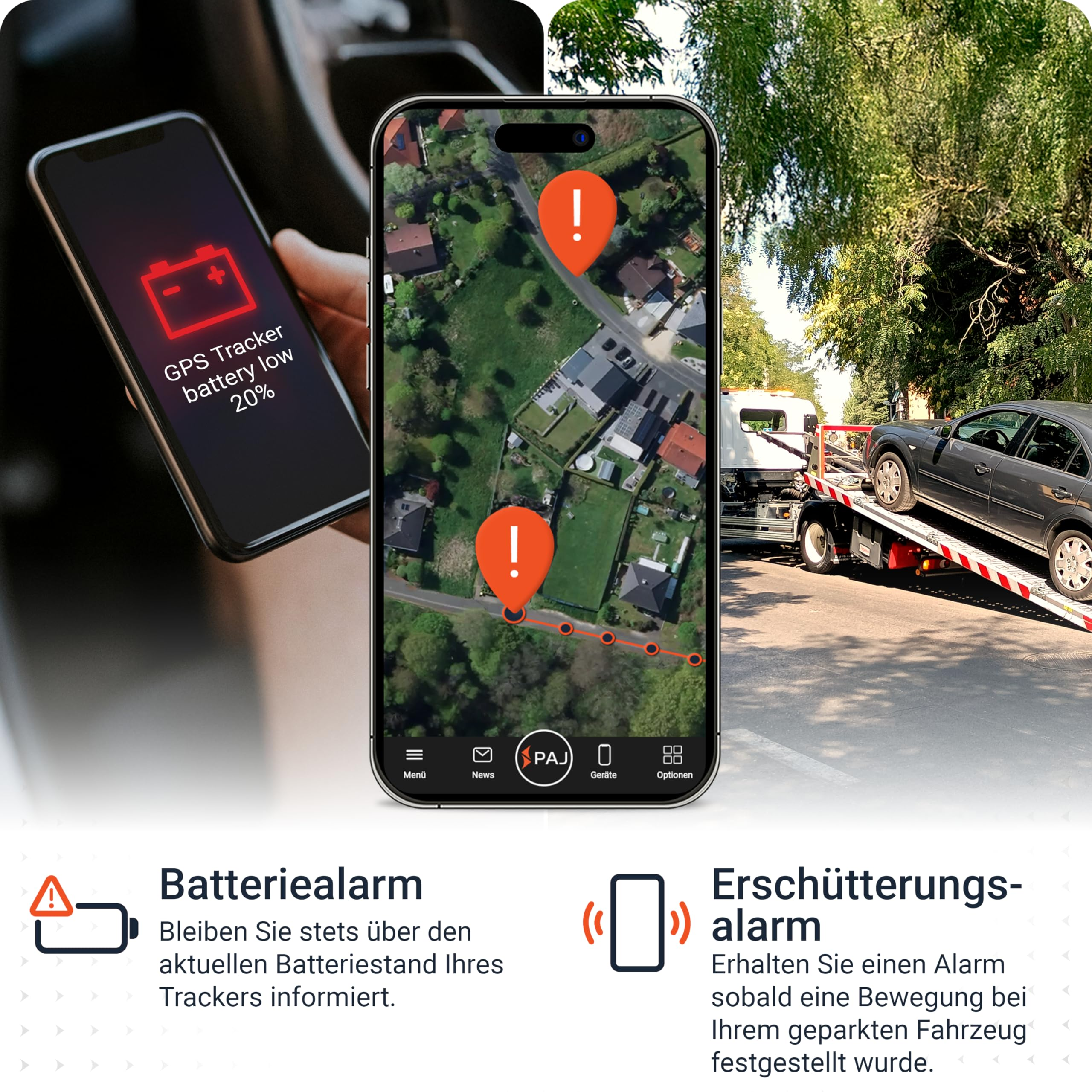 PAJ GPS Power Finder 4G Traceur GPS