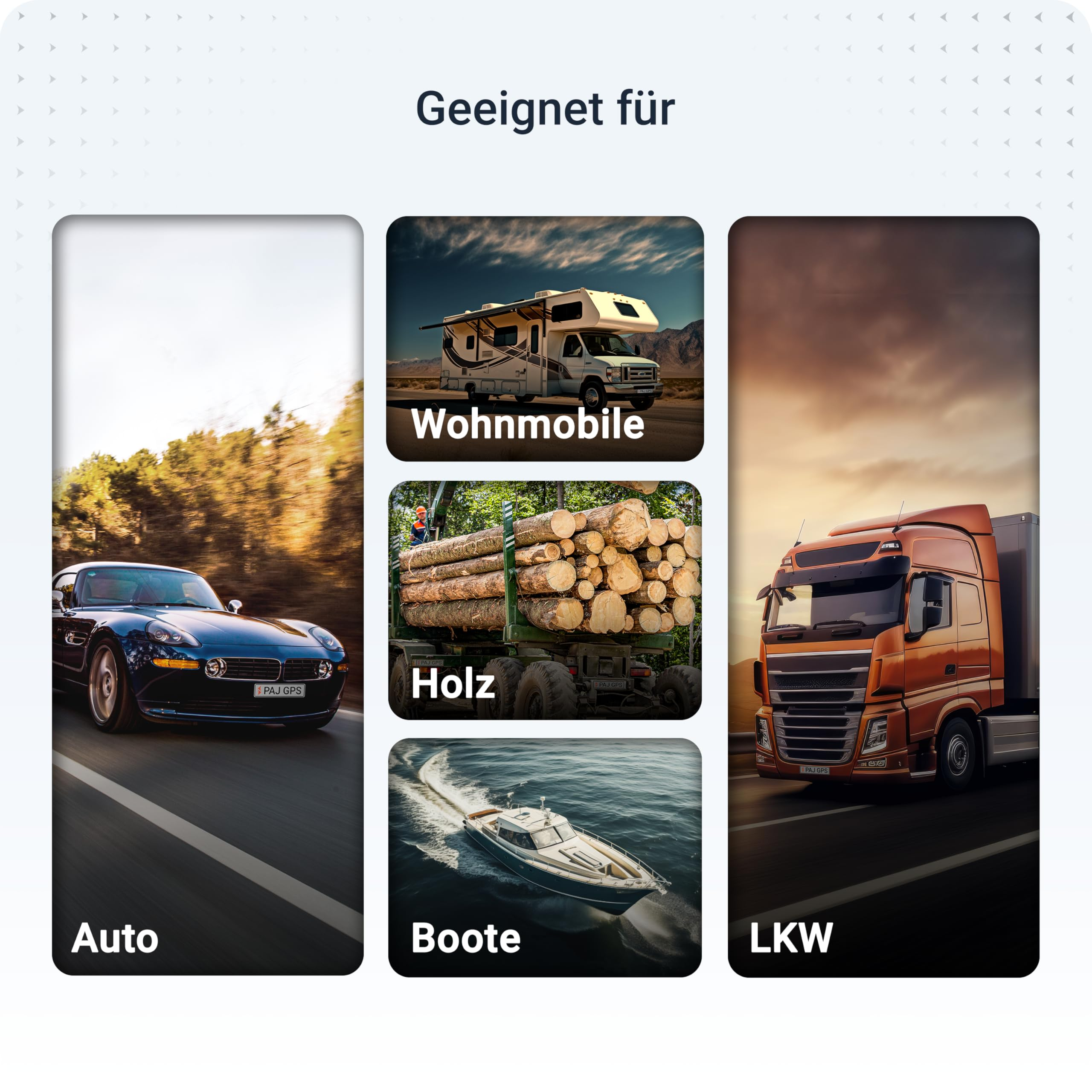 PAJ GPS Power Finder 4G Traceur GPS
