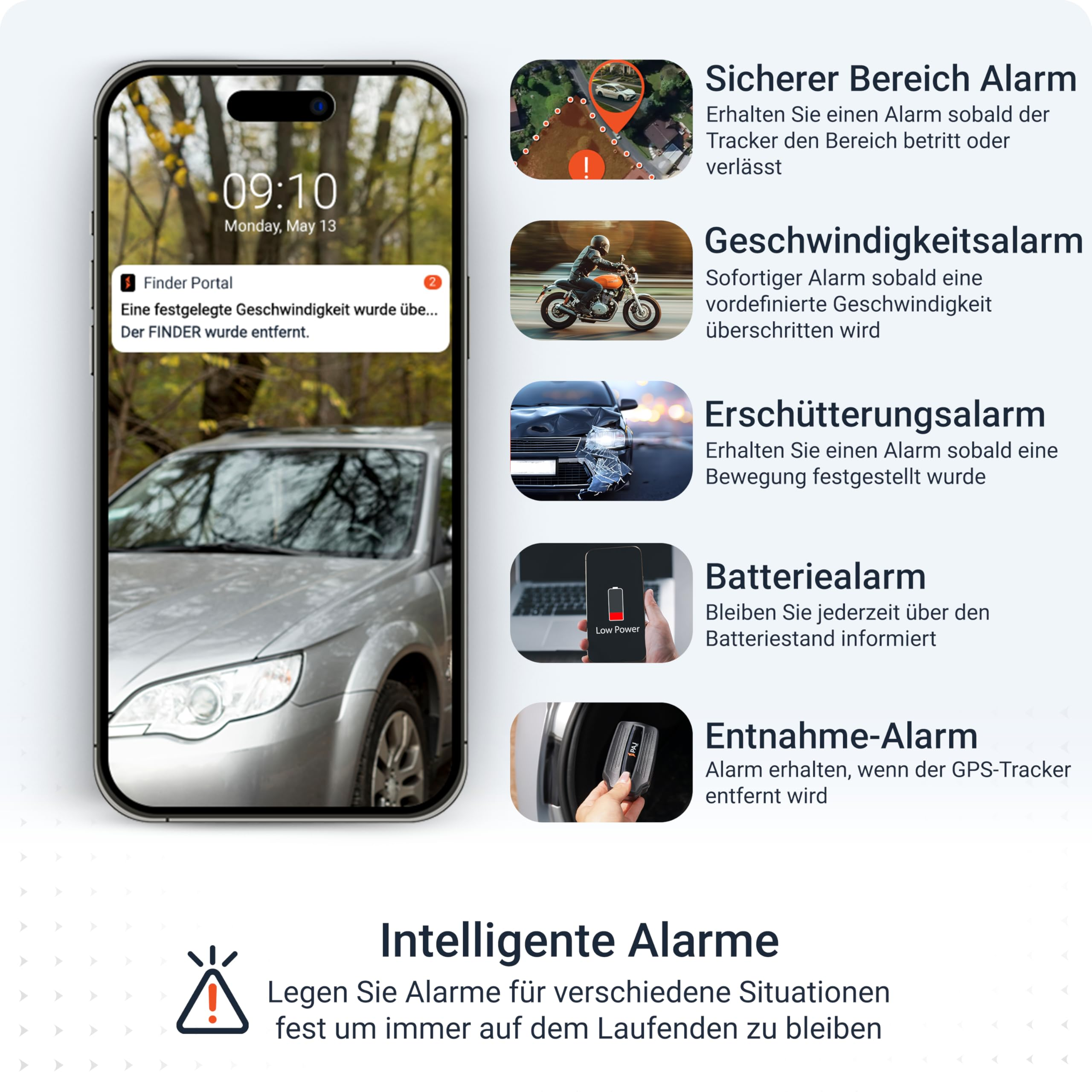 PAJ GPS Power Finder 4G Traceur GPS