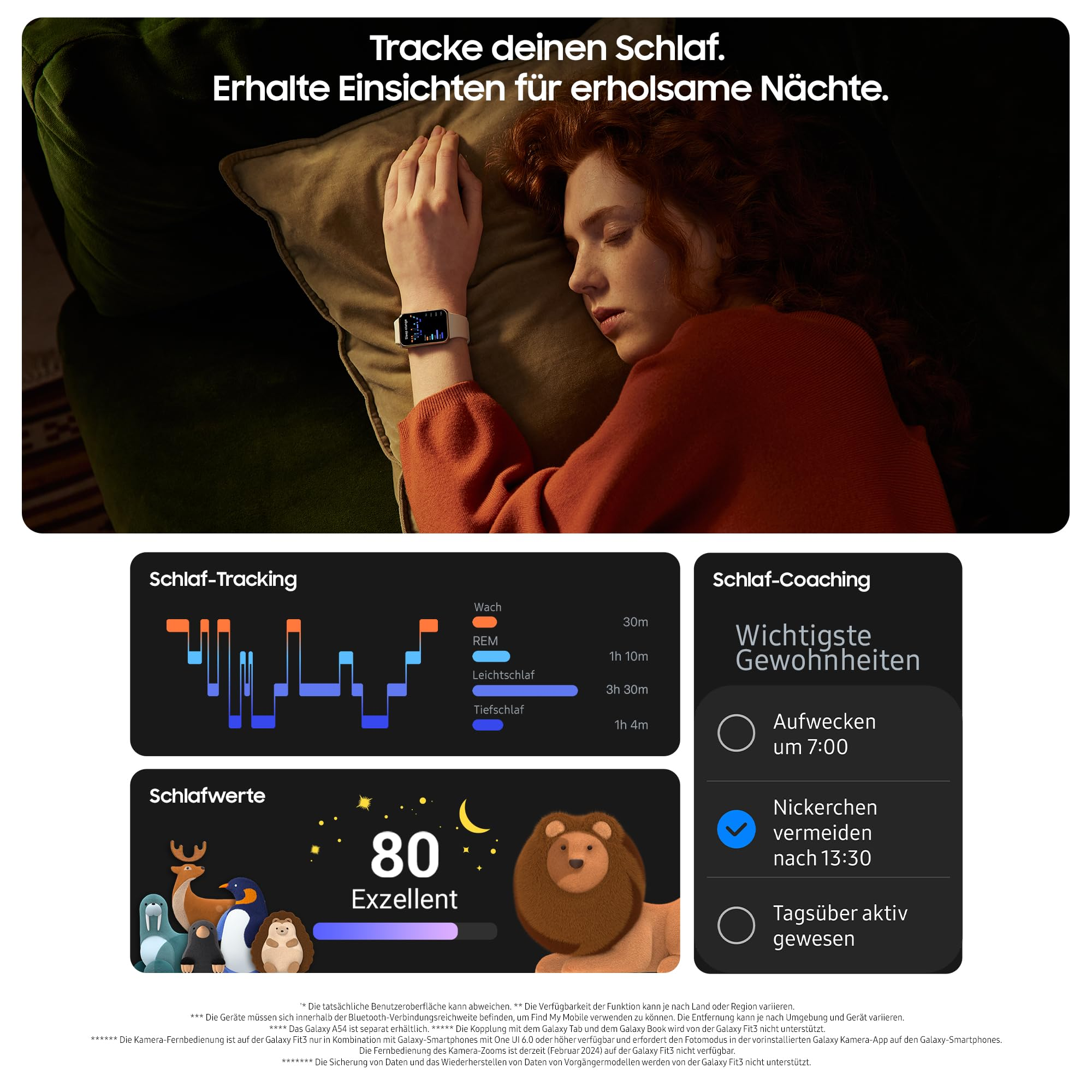 SAMSUNG Galaxy Fit3 Fitness tracker