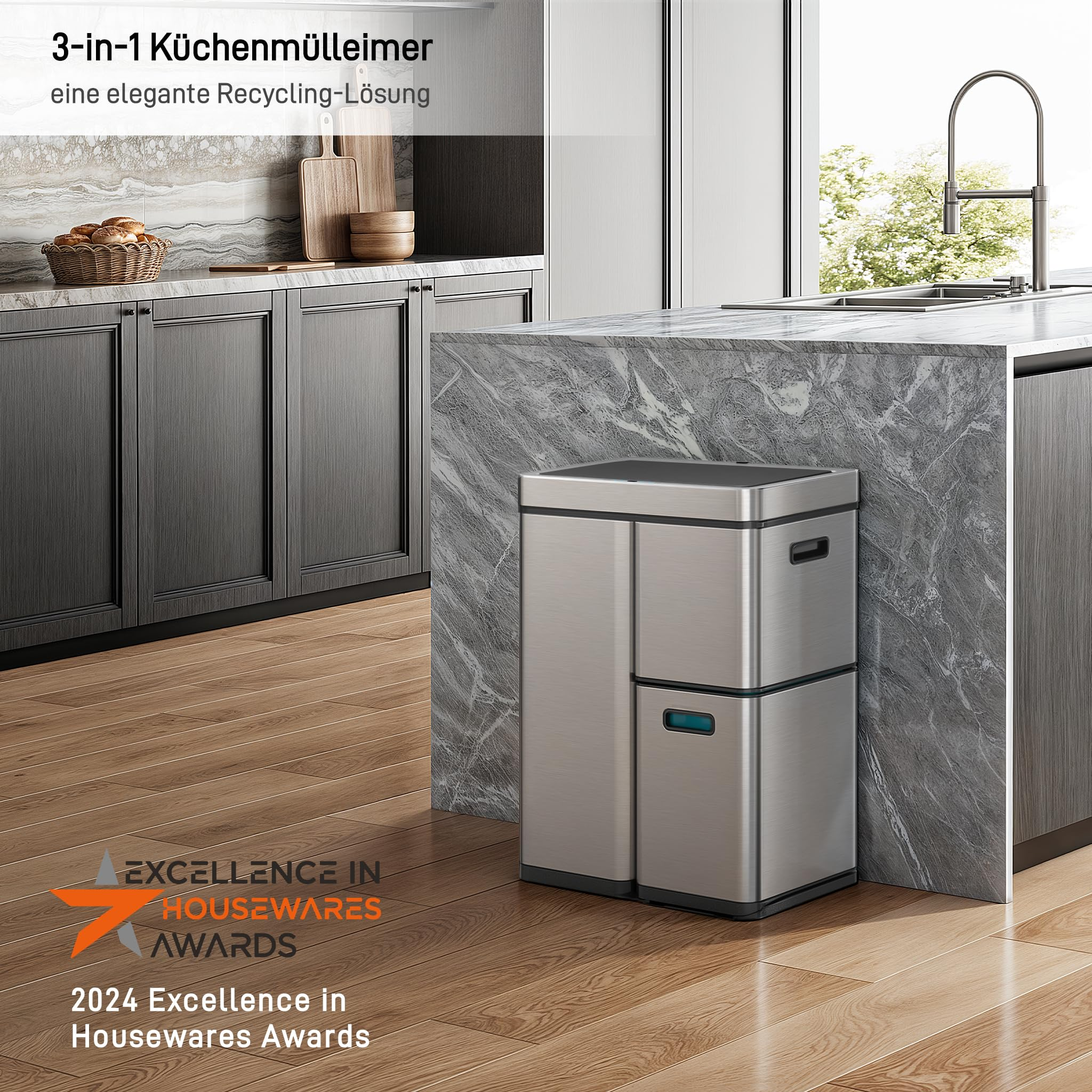 EKO Mirage Plus Abfalleimer