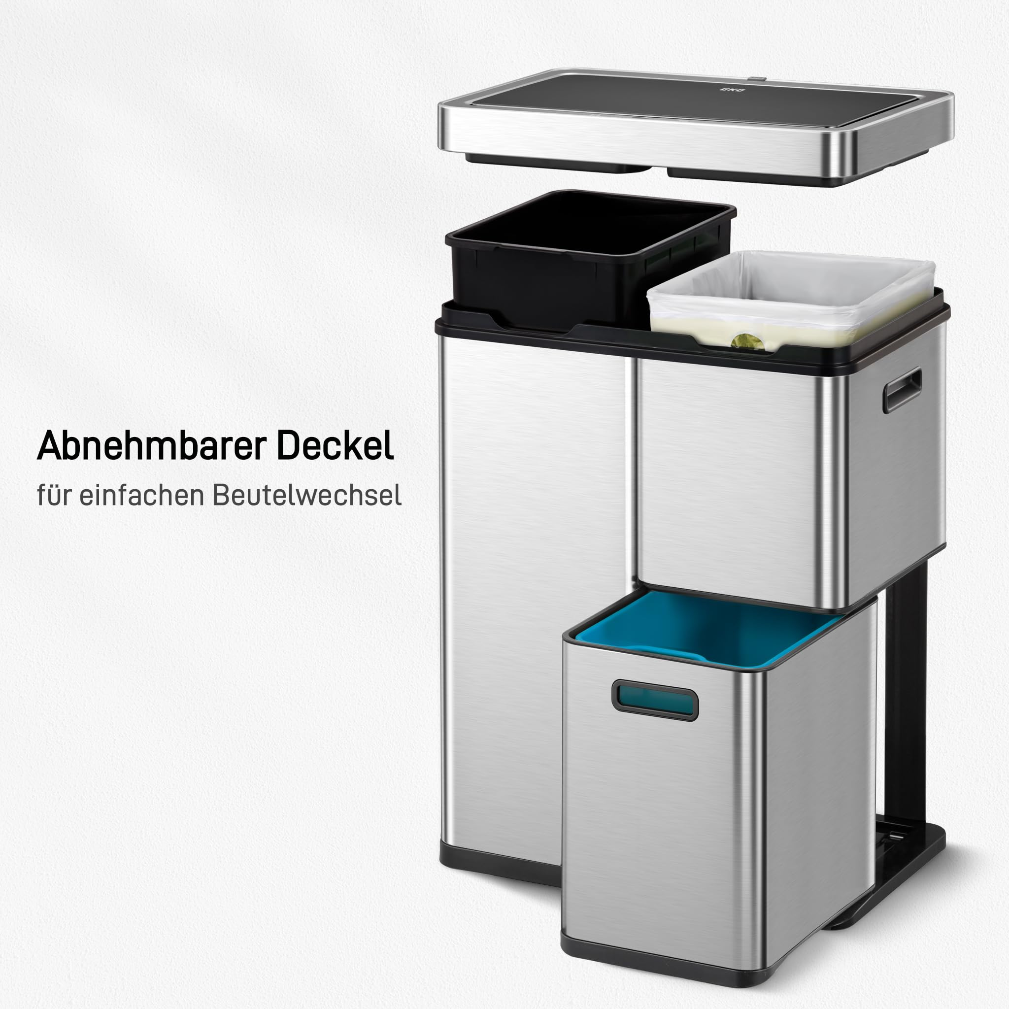 EKO Mirage Plus Abfalleimer
