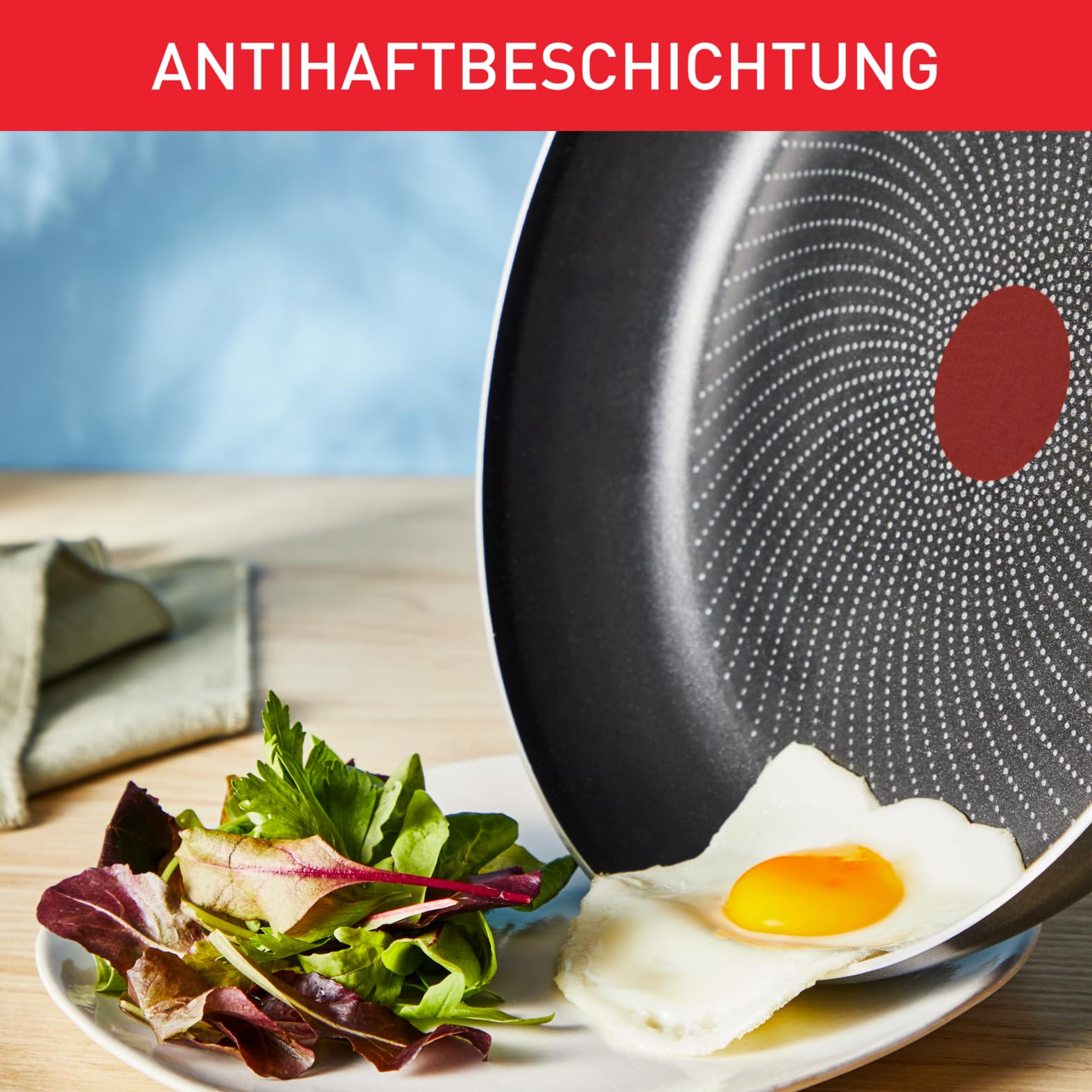 TEFAL Ingenio Enjoy L72390 Ensemble de poêles (Aluminium, revêtement: PTFE)