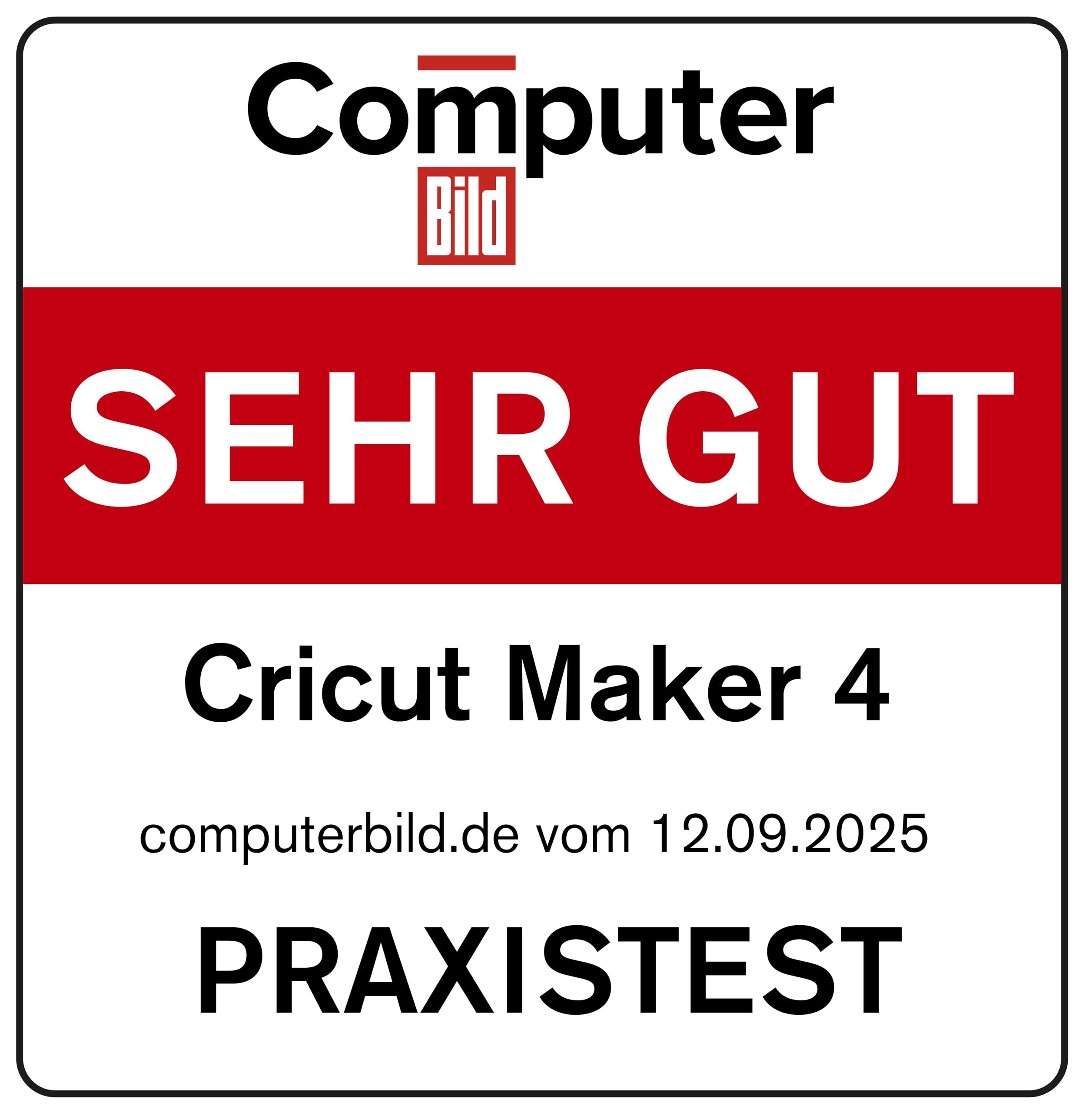 CRICUT Maker 4 Machine de découpe