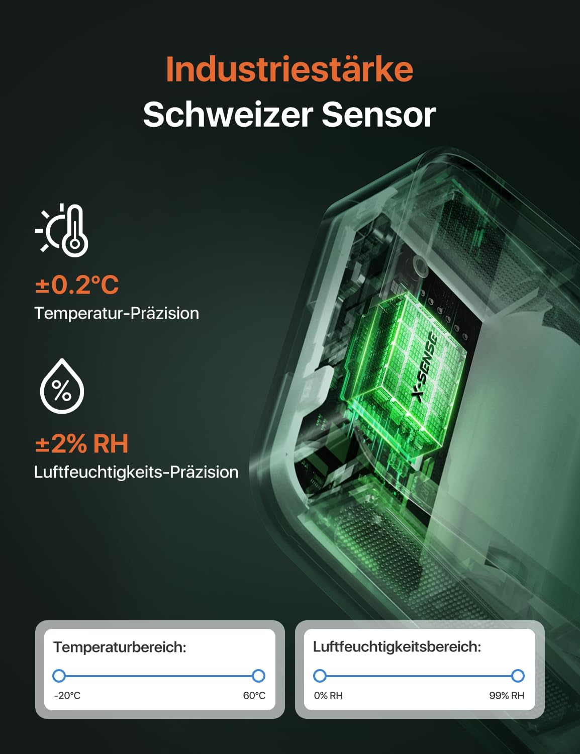 X-SENSE STH0A Thermo-hygromètre