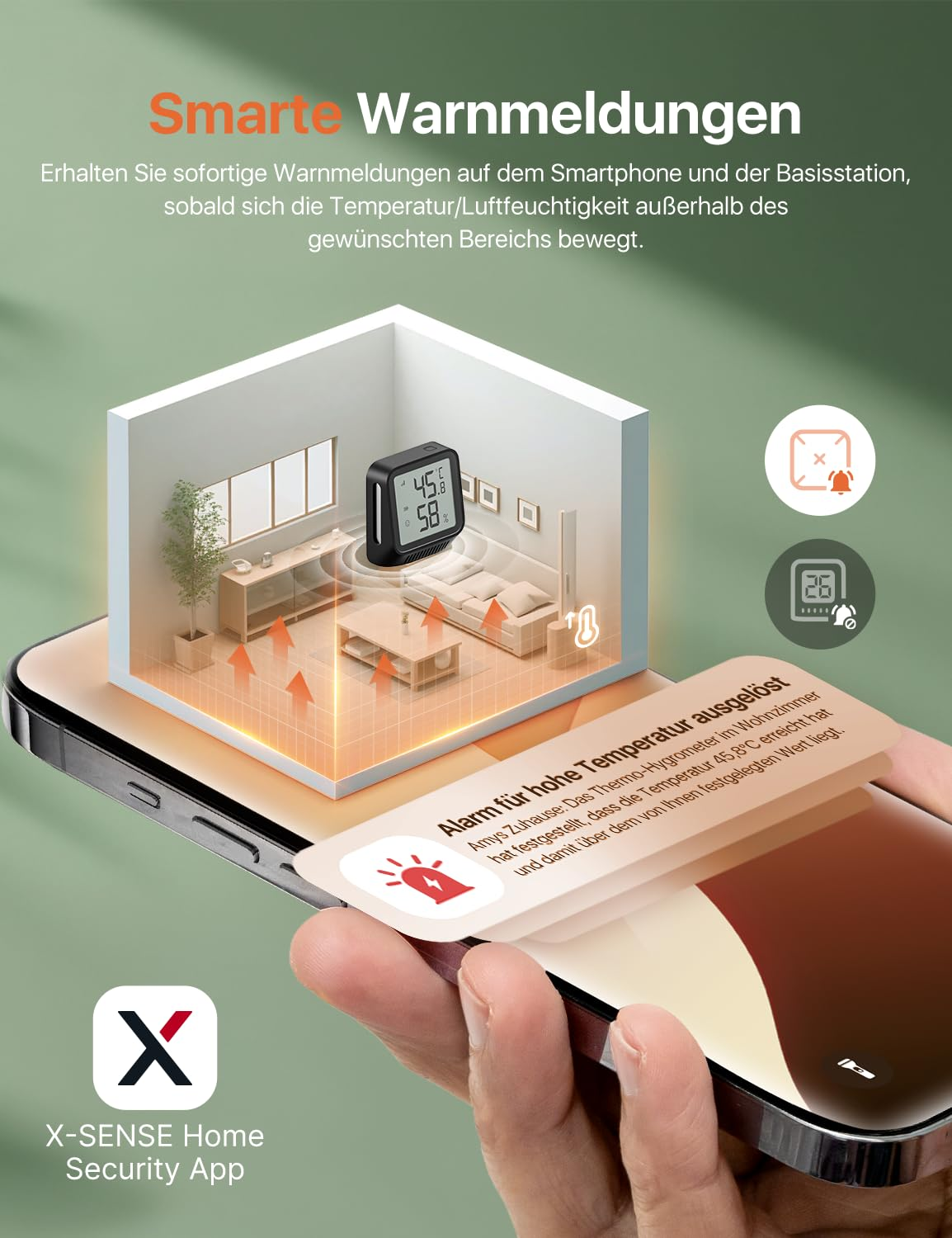 X-SENSE STH0A Thermo-hygromètre