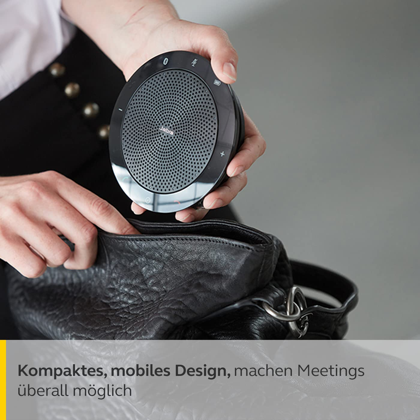 JABRA Speak 510 Vivavoce per conferenze, Nero