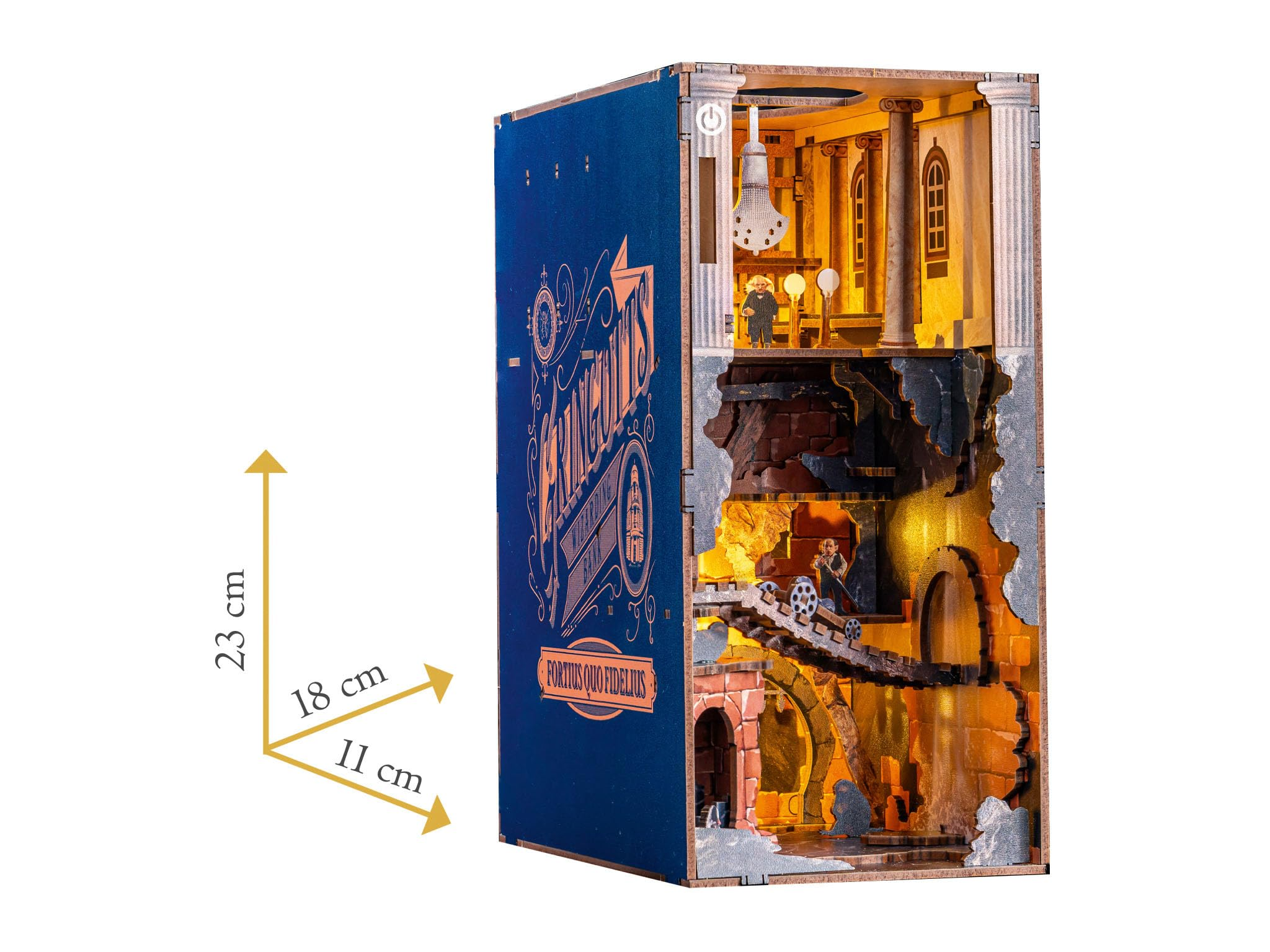 REVELL Tiny Adventures Gringotts Bank Modellbausatz