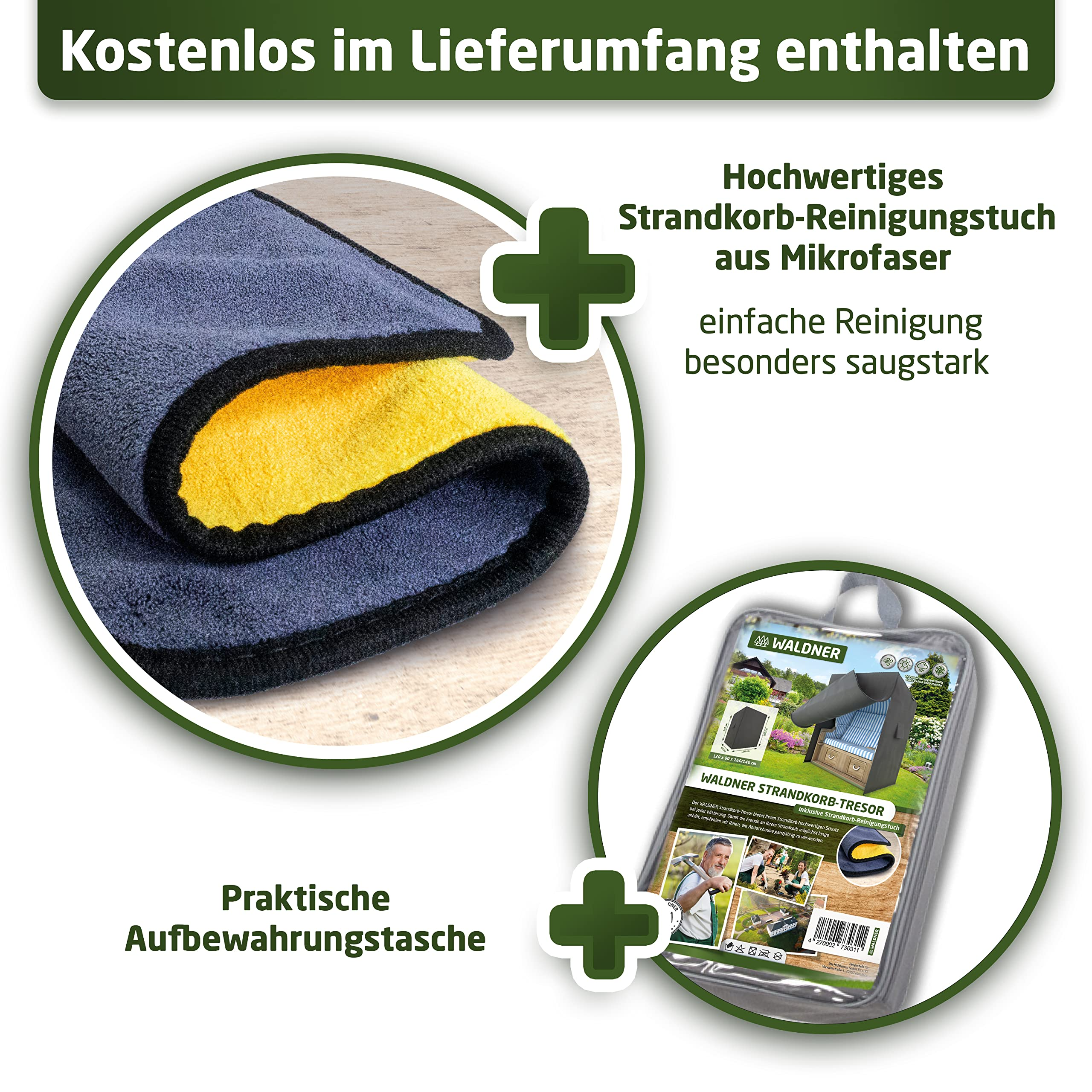 WALDNER Oxford 600D Schutzhülle