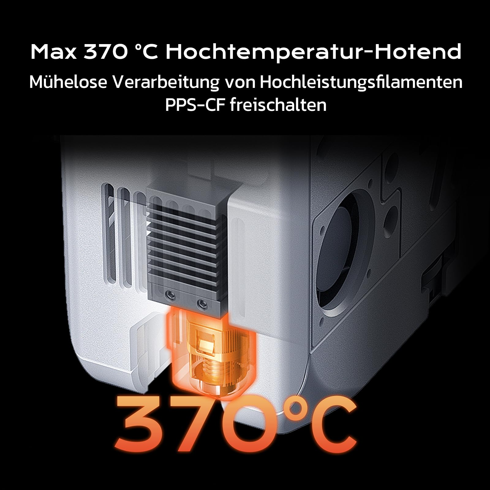 QIDI TECH Q2 Imprimante 3D WLAN Peut être mis en réseau