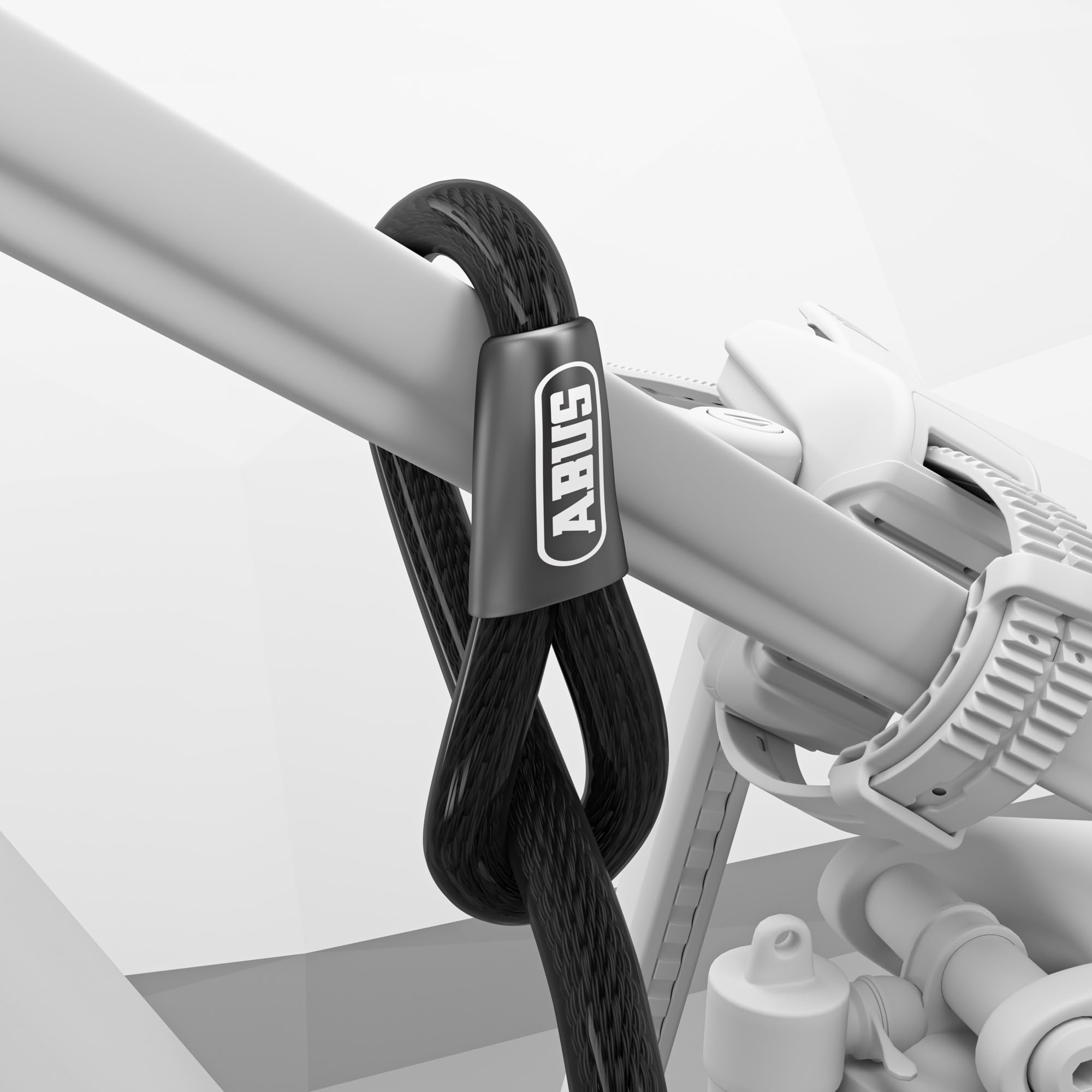 THULE Antivol de haute qualité, Aluminium/Noir)