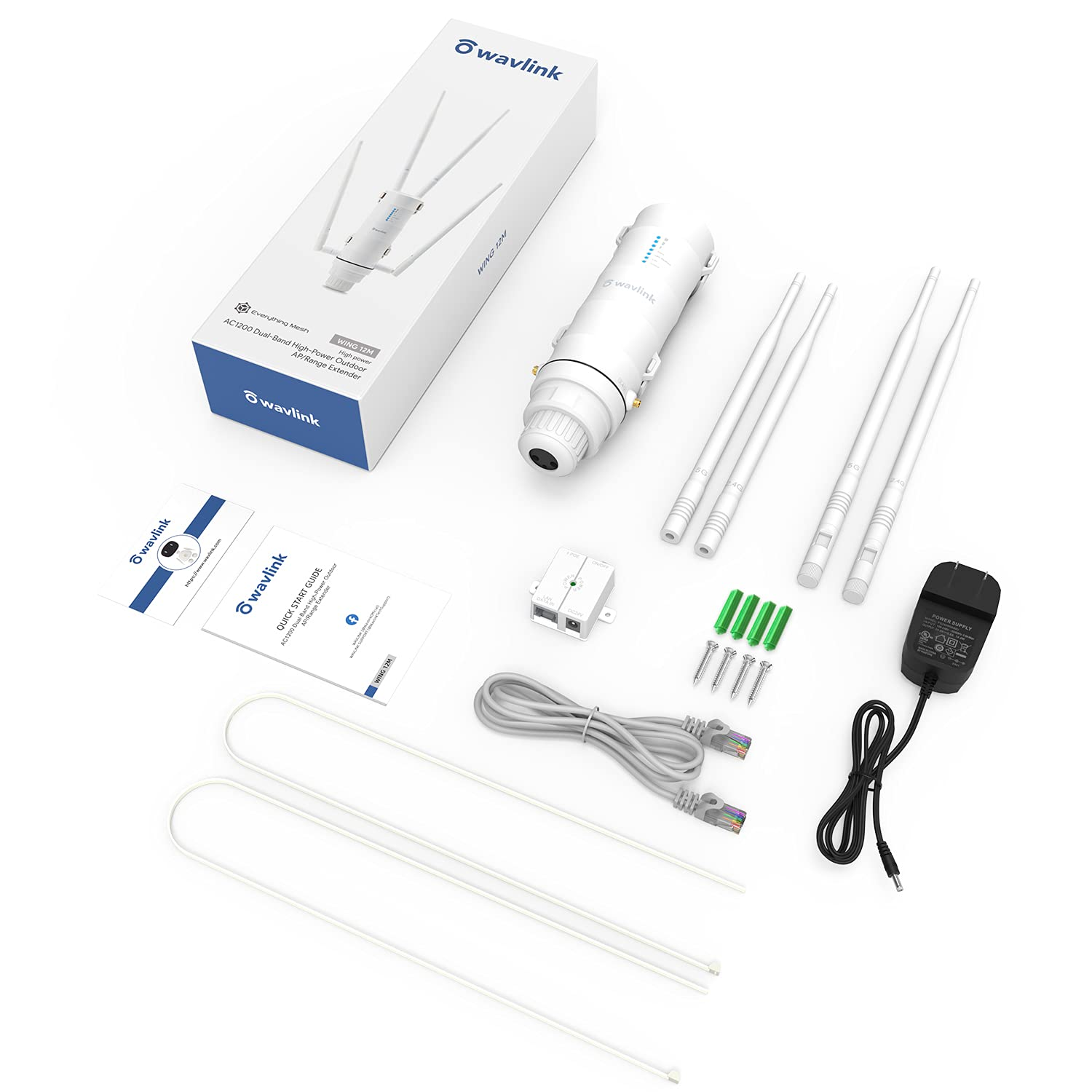 Wavlink WN572HP3-B Ripetitore Wi-Fi