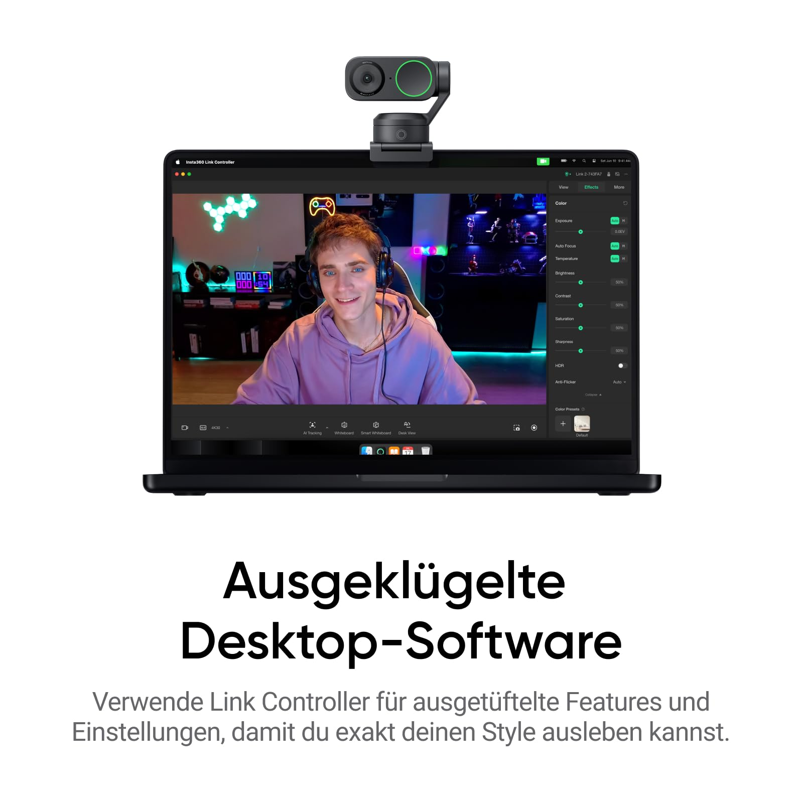 INSTA360 Link 2 Webcam
