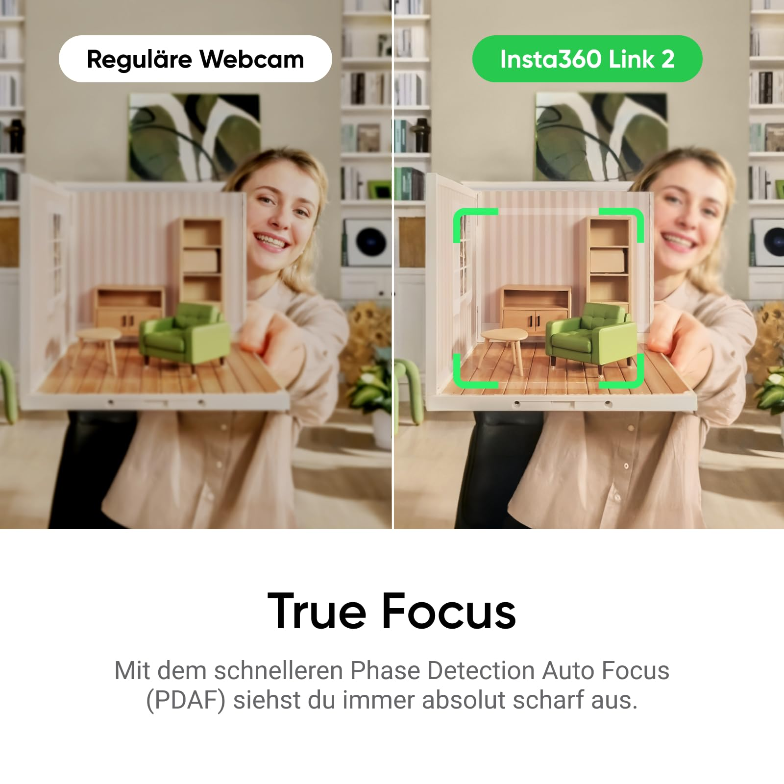 INSTA360 Link 2 Webcam