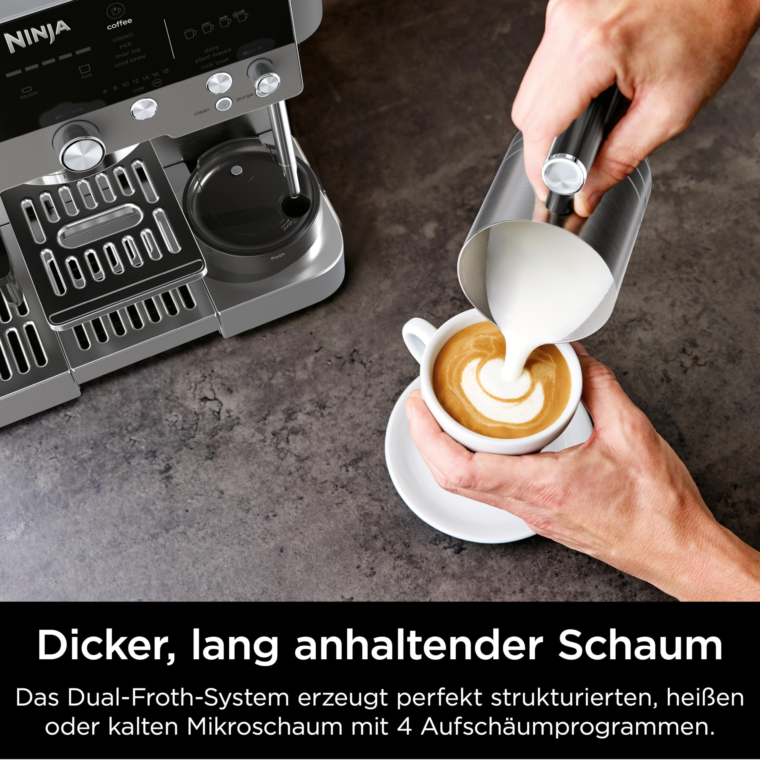NINJA Luxe Café Premier Espresso Makinesi Gri