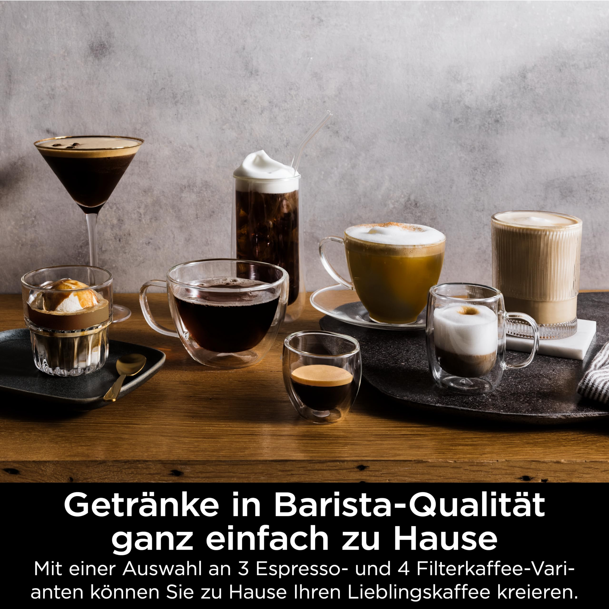 NINJA Luxe Café Premier Espresso Makinesi Gri