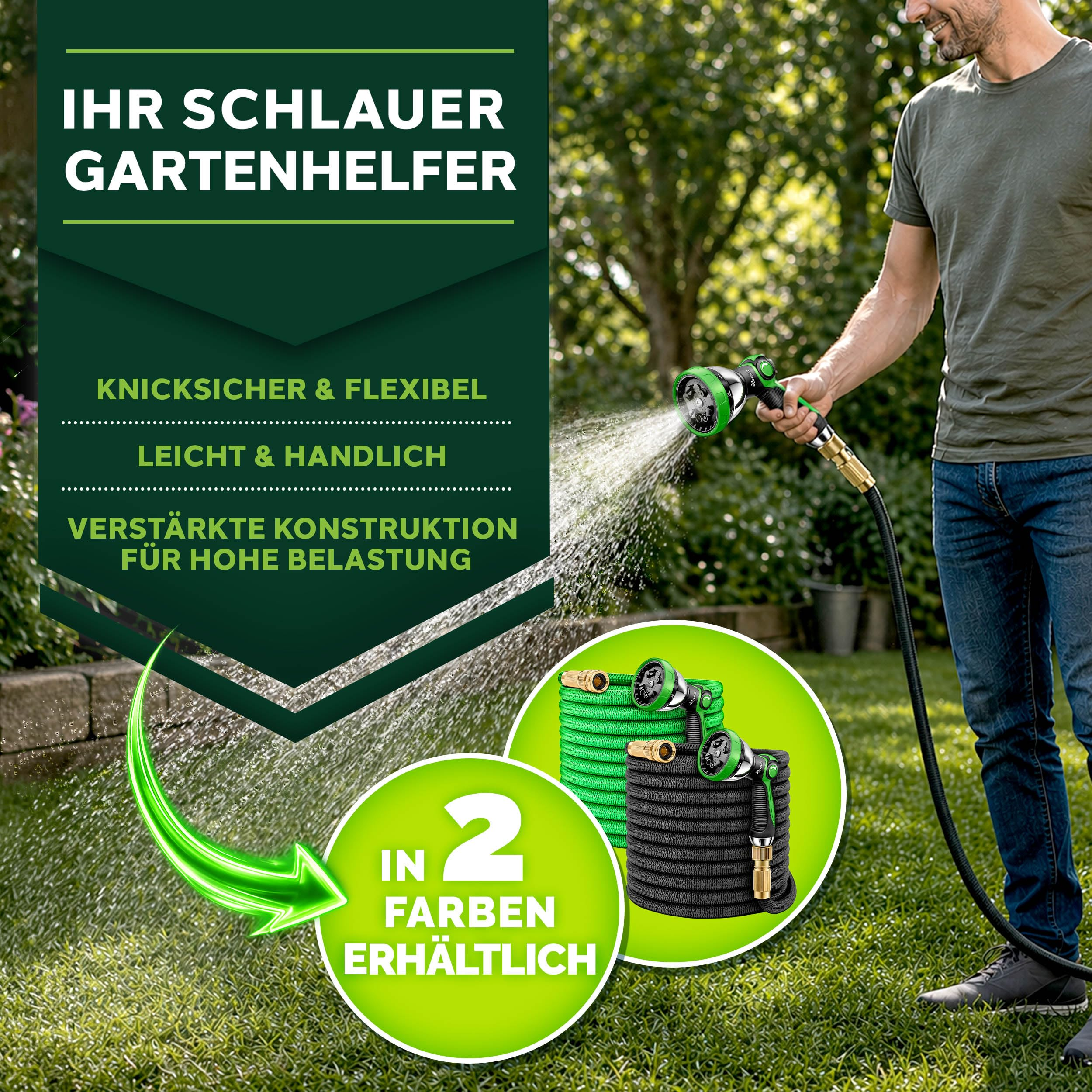 TRESKO 607_1 Gartenschlauch