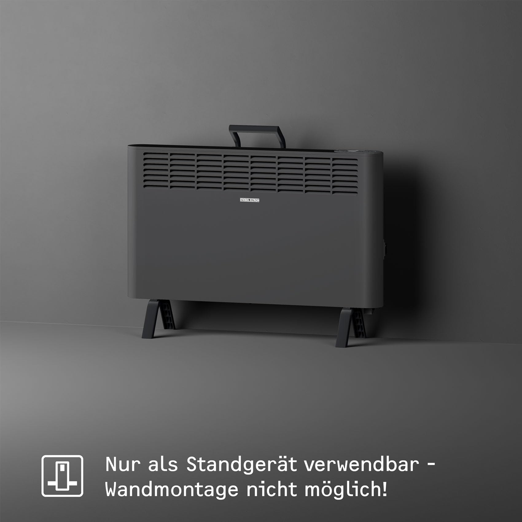 STIEBEL ELTRON CNS-B 2000 Plus LCD move Riscaldamento elettrico Convettore (2000 W, dimensione della stanza: 25 m²)