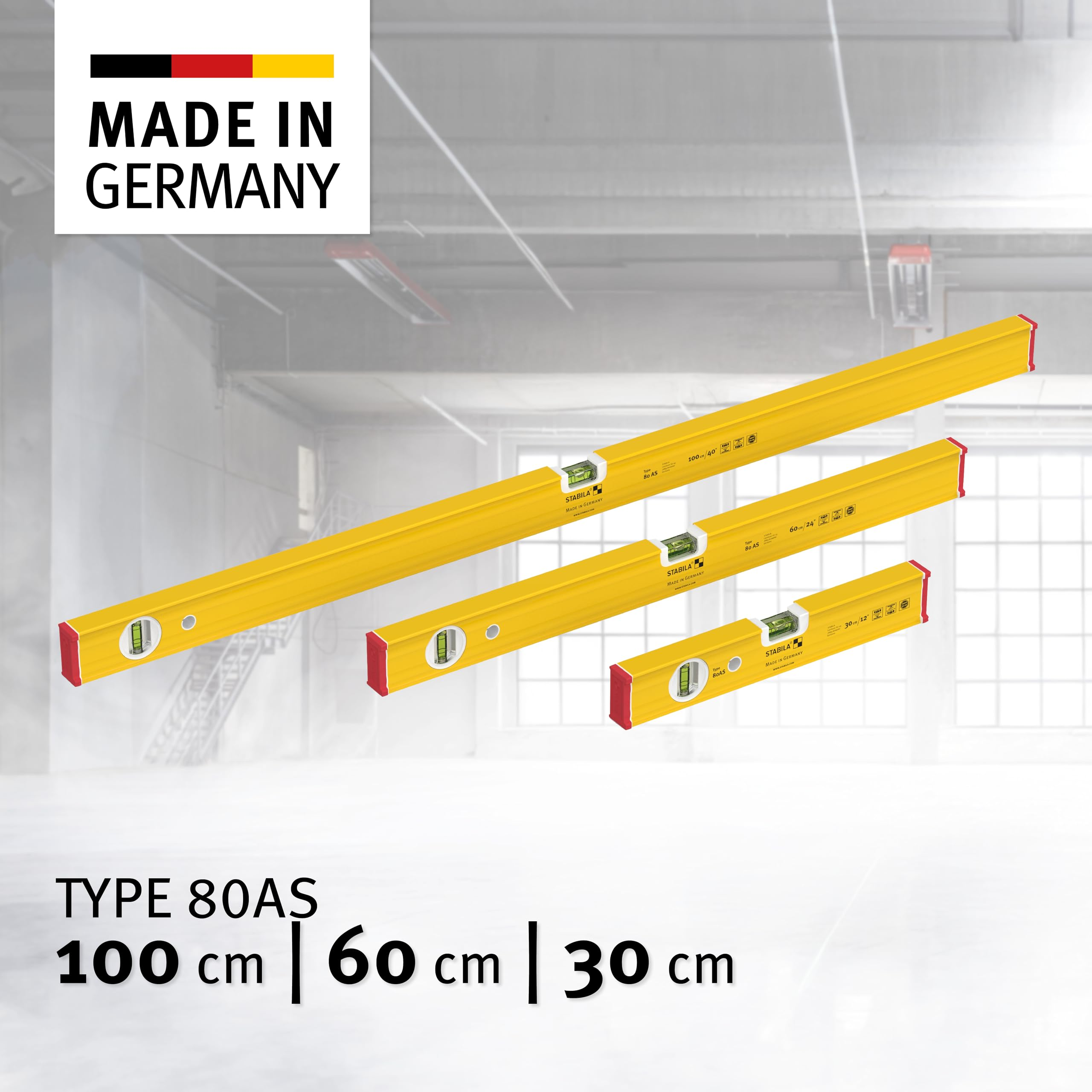 STABILA PRIME SET 80 AS Wasserwaage