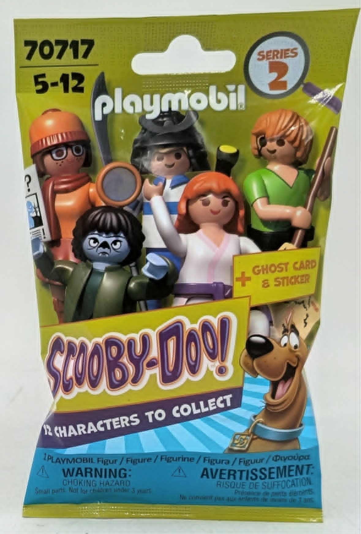 Playmobil Scooby-Doo Mystery Bag Series 2 mit Figuren.