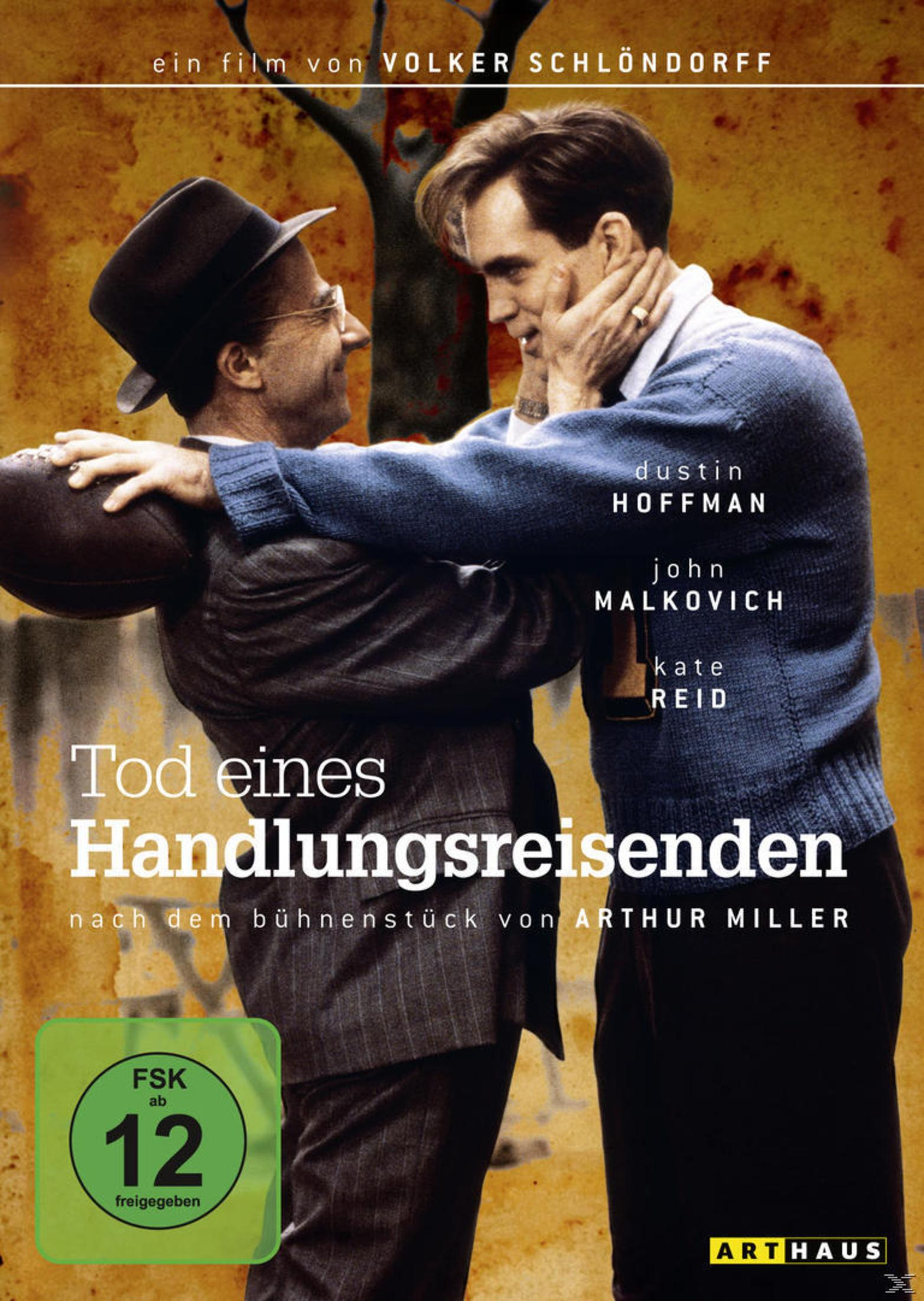 Filmplakat mit zwei sich umarmenden Männern, deutscher Schrift und Namen.