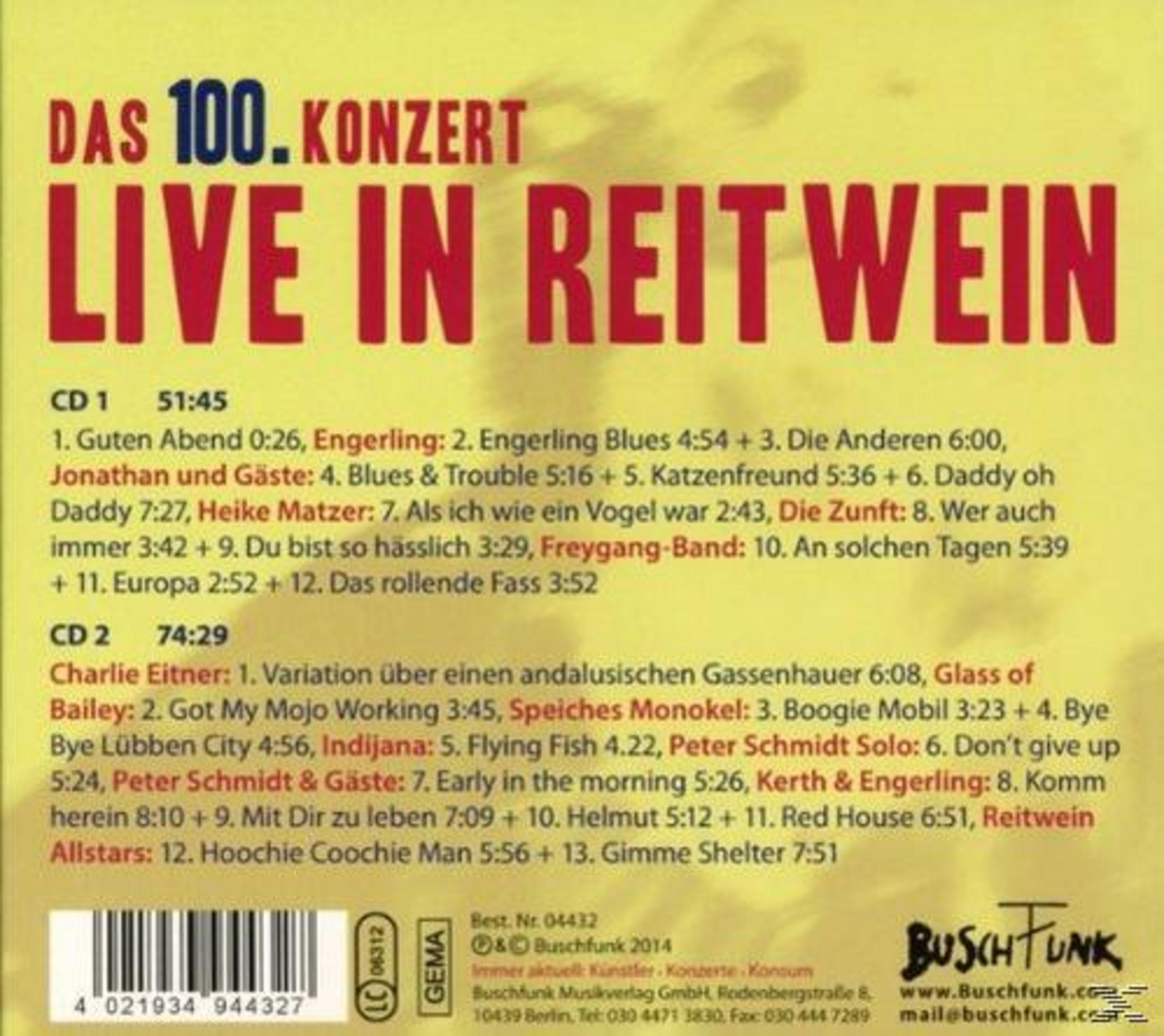 Rückseite einer CD-Hülle mit roter und schwarzer Schrift, Trackliste und Barcode auf gelbem Hintergrund.