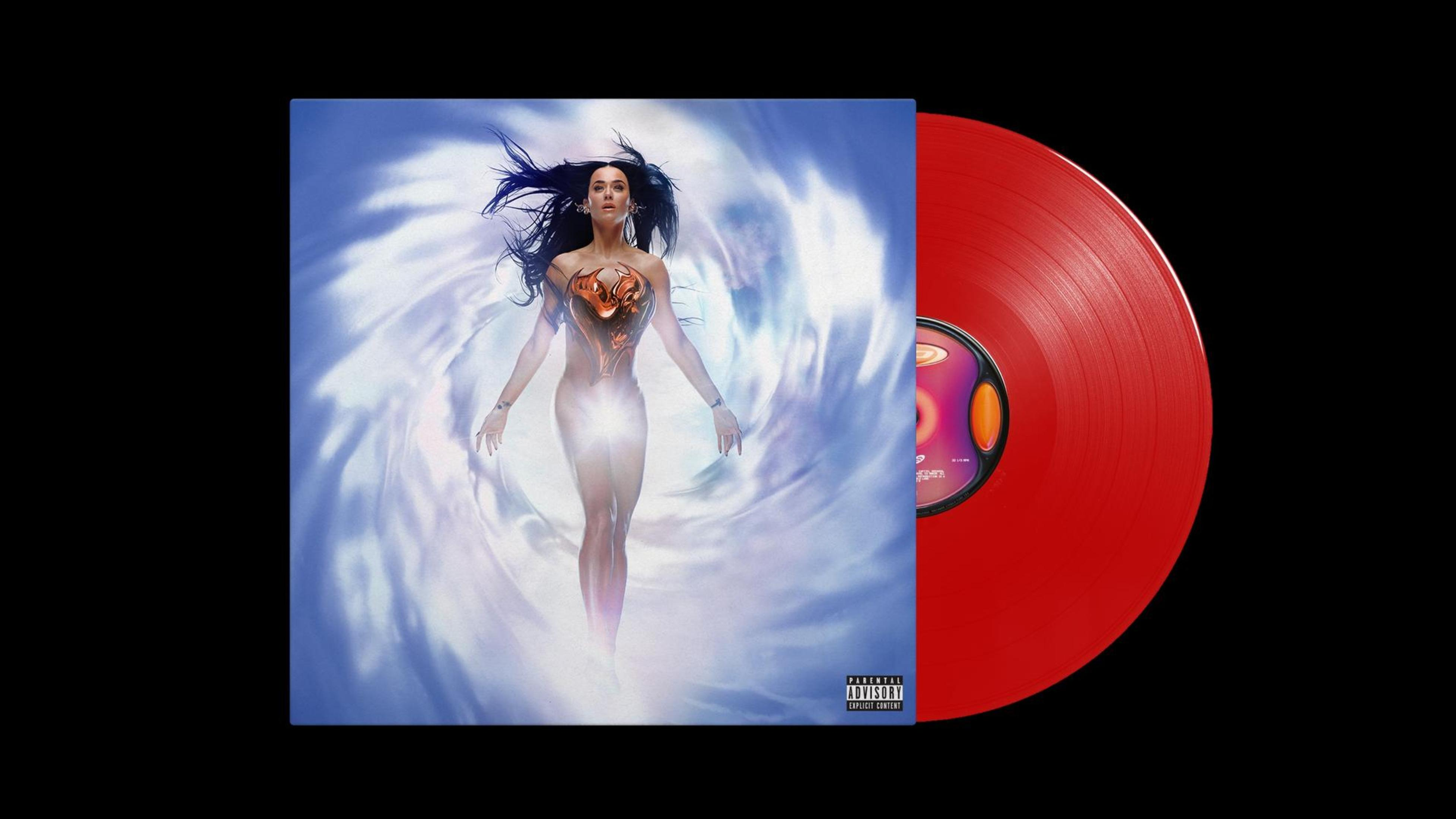 Katy Perry – 143 (Red Translucent [Clear Red], Alternative Artwork ...