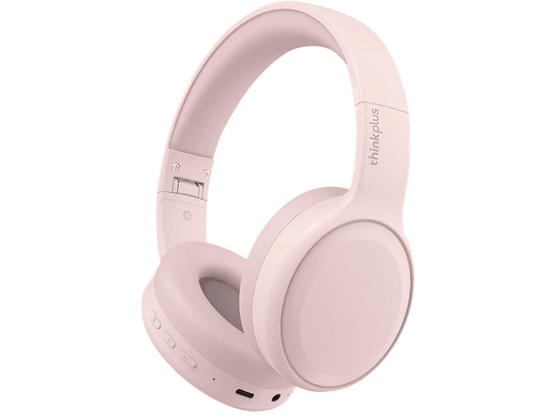 TORIMA Thinkplus TH30 Bluetooth Kablosuz Kulak Üstü Kulaklık Pembe Fiyat & Özellik