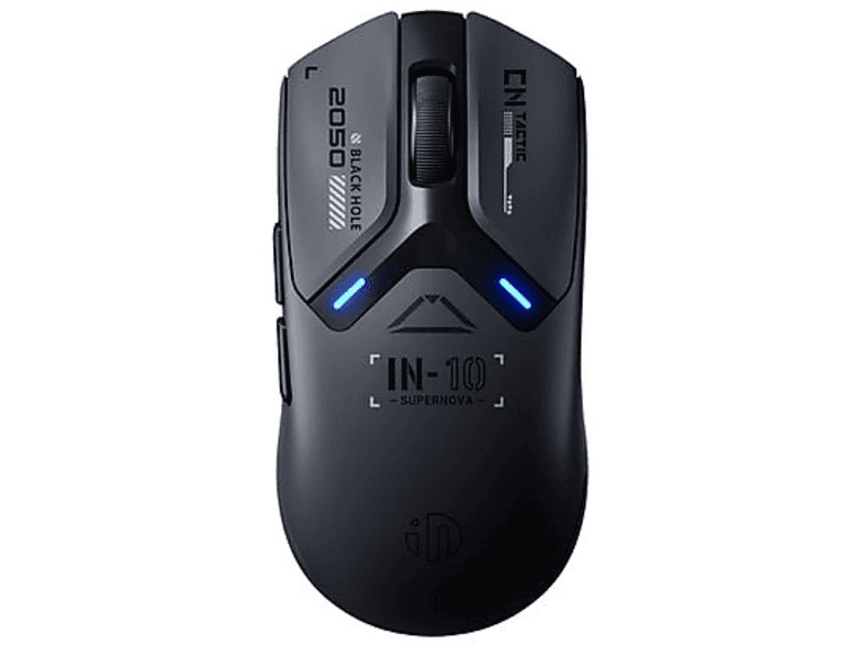 KONTORLAND IN10P PAW3395 8000 Hz Hafif Kablosuz Gaming Mouse siyah