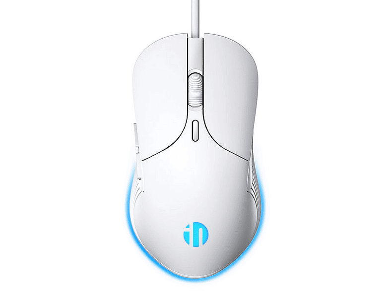 KONTORLAND B2 RGB Aydınlatmalı Sessiz Kablolu Gaming Mouse Beyaz