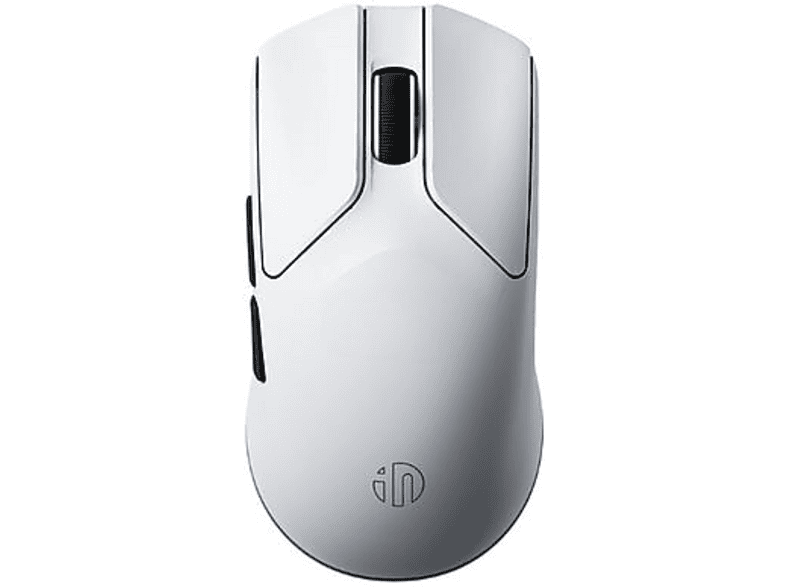 KONTORLAND IN6 Serisi PAW3395 Ultra Hafif – 41 g Kablosuz Gaming Mouse Beyaz