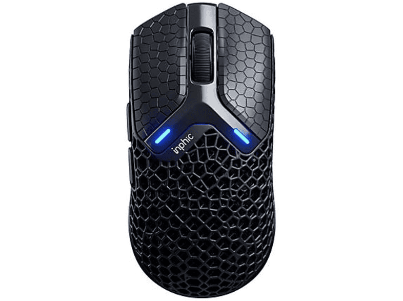 KONTORLAND IN10 3D 30000 DPI 8000 Hz Kablosuz Gaming Mouse siyah