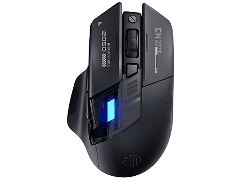 KONTORLAND A9 Explorer V2 Üç Modlu Kablosuz Gaming Mouse Siyah