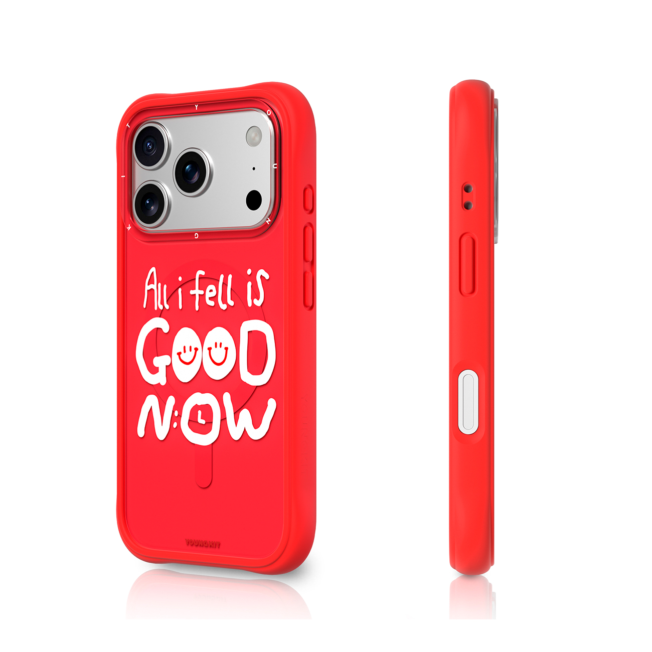 Funda para móvil | YOUNGKIT iPhone 17 Pro, Compatible con Apple iPhone ...