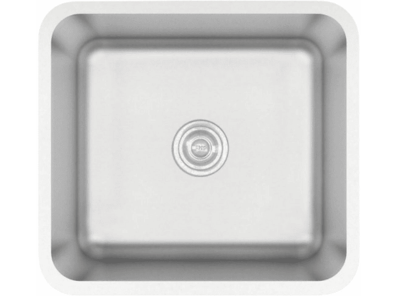 CRAUF Lavello 3040 Mat Inox 37x41 Tezgah Altı Paslanmaz Çelik Mutfak Eviyesi