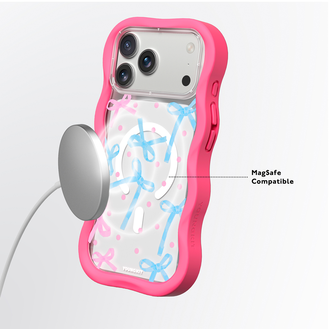 Funda para móvil | YOUNGKIT iPhone 17 Pro Max, Compatible con Apple ...