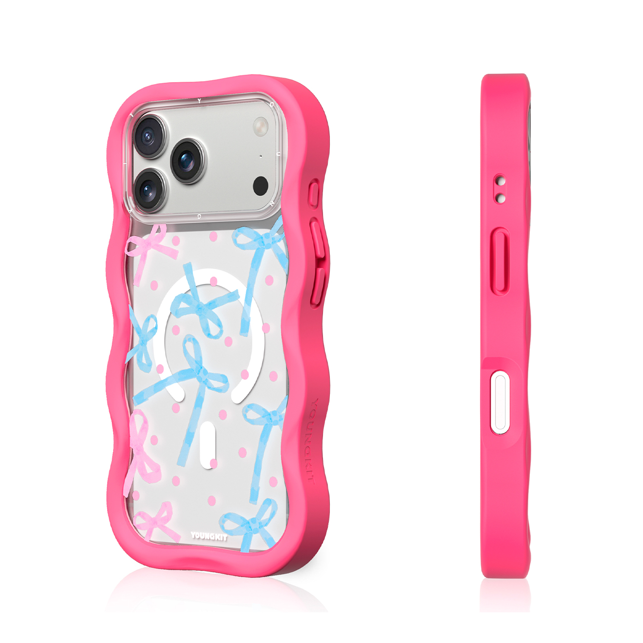 Funda para móvil | YOUNGKIT iPhone 17 Pro Max, Compatible con Apple ...