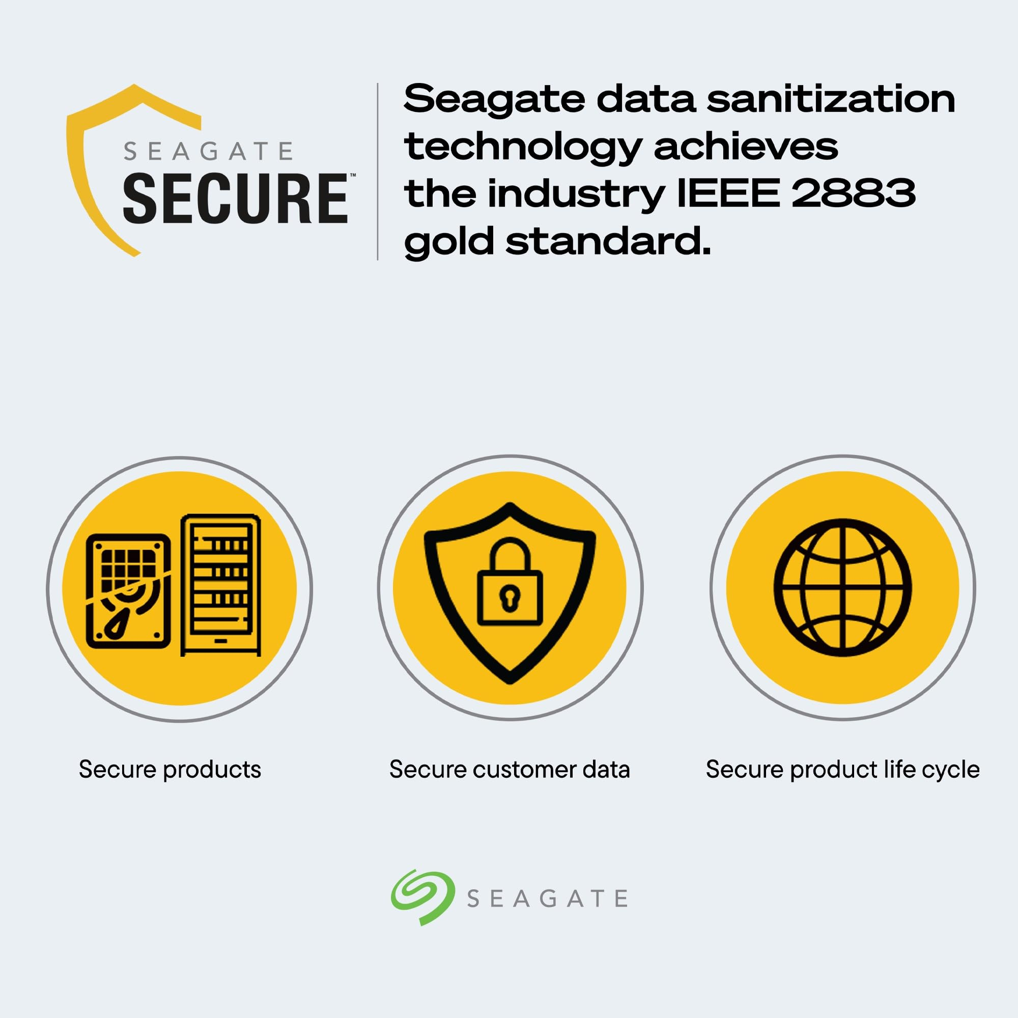 SEAGATE ST28000NM000C, 28 TB, HDD, Interno