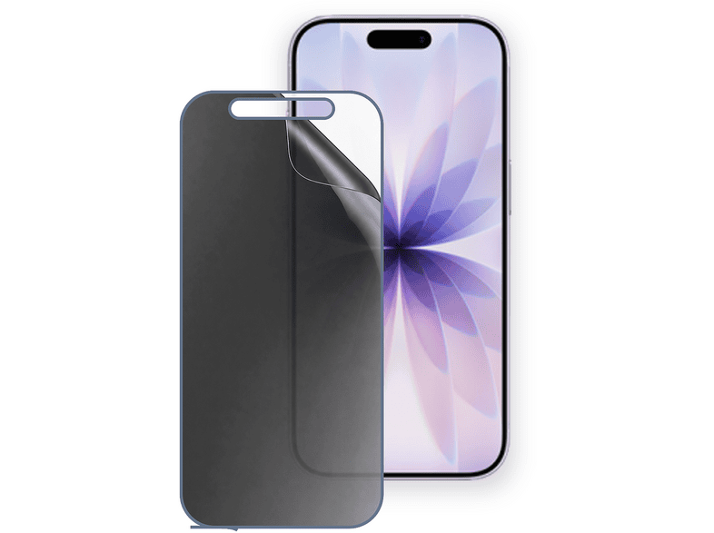 SCHITEC iPhone 17 Uyumlu Ön Yüzey Hayalet Privacy Hidrojel Ekran Koruyucu