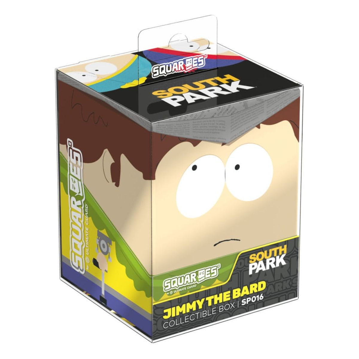 Une boîte de collection South Park Jimmy The Bard avec des personnages de dessin animé.