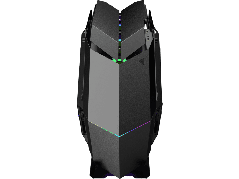 QUANTUM GAMING Ironclad Void DDR5 NVMe RTX5060Ti 16 GB Intel Core