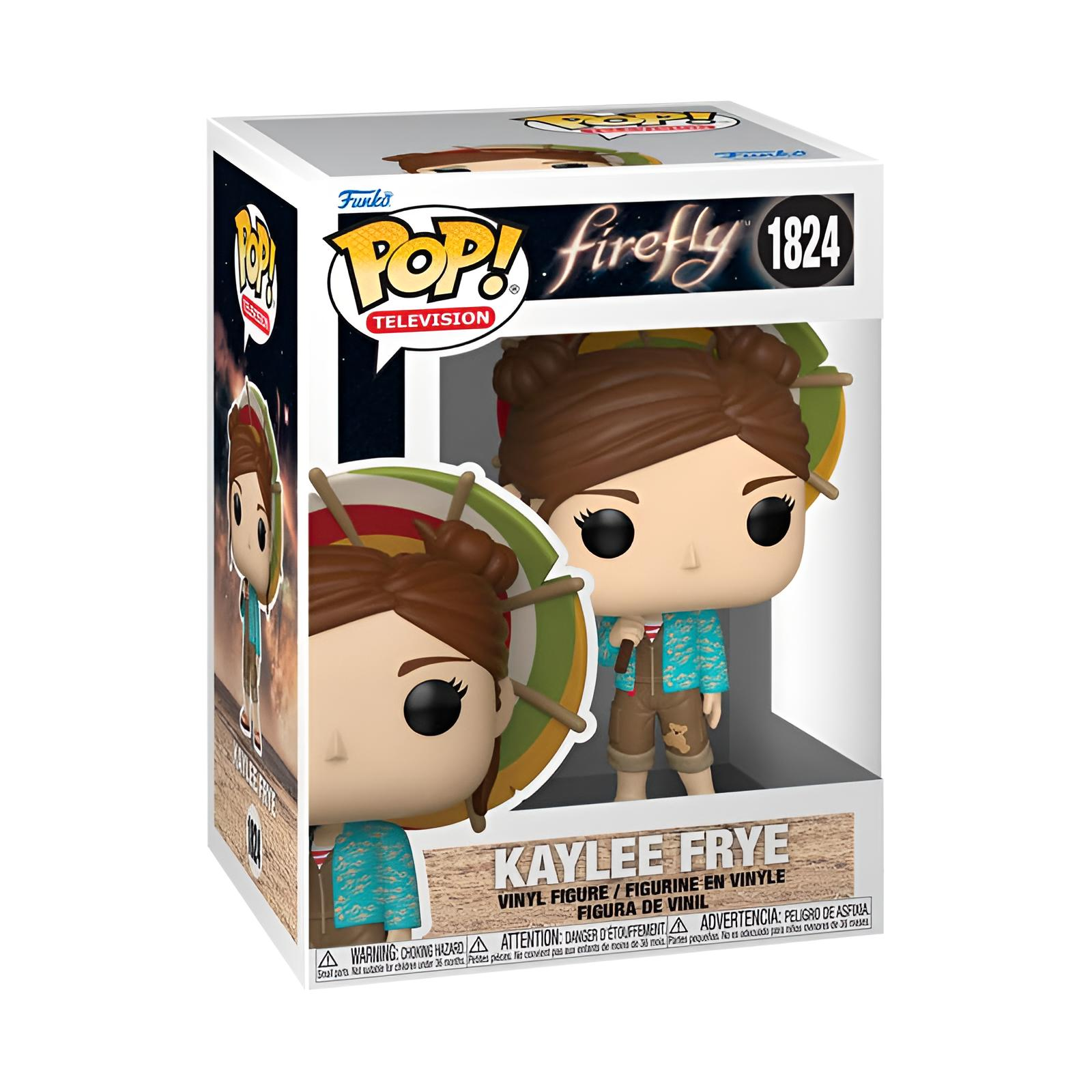 Kaylee Frye Funko Pop Figur in ihrer bunten Originalverpackung.