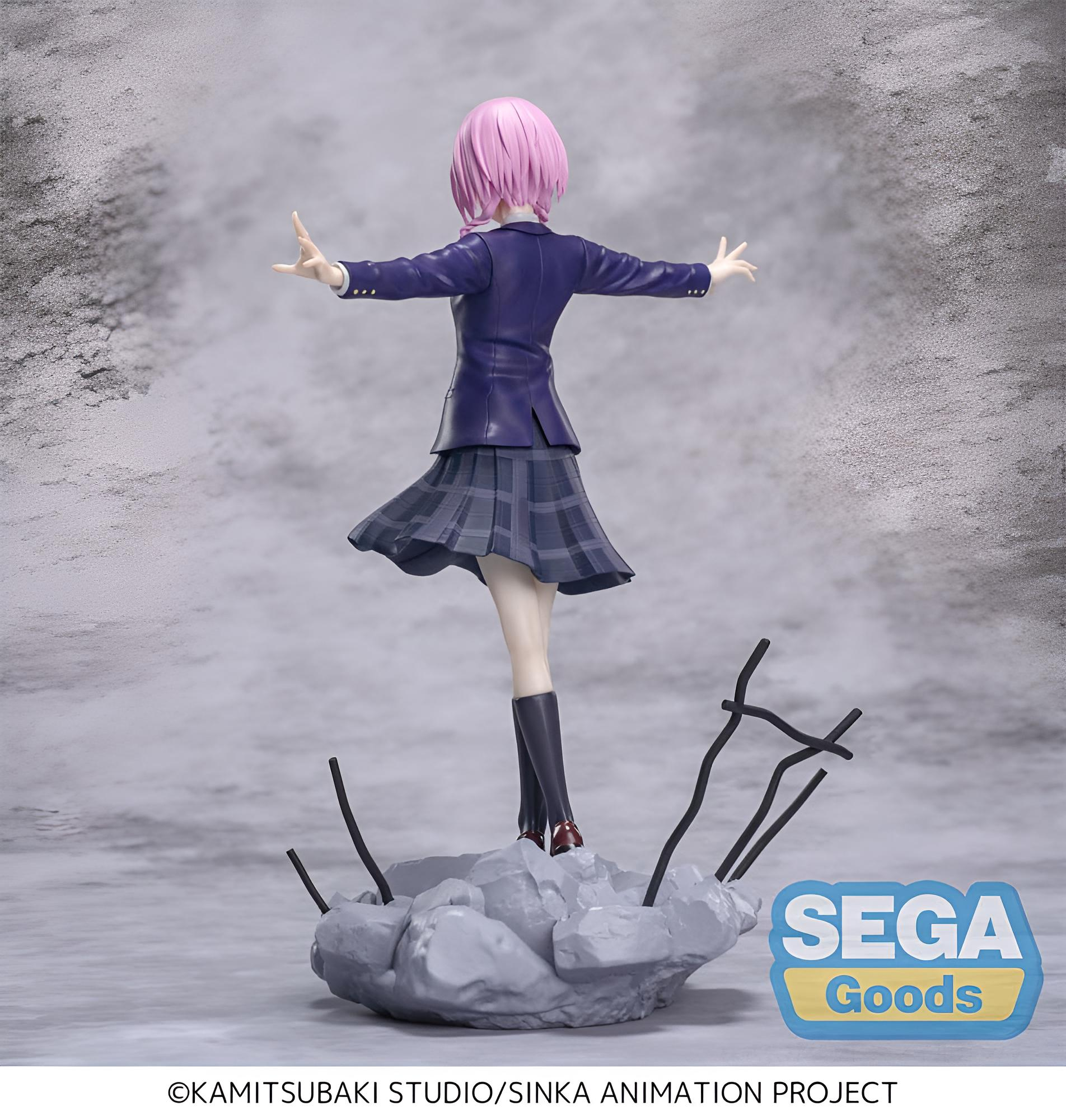 Kamitsubaki City under Construction Luminasta PVC Statue Kafu Morisaki ...