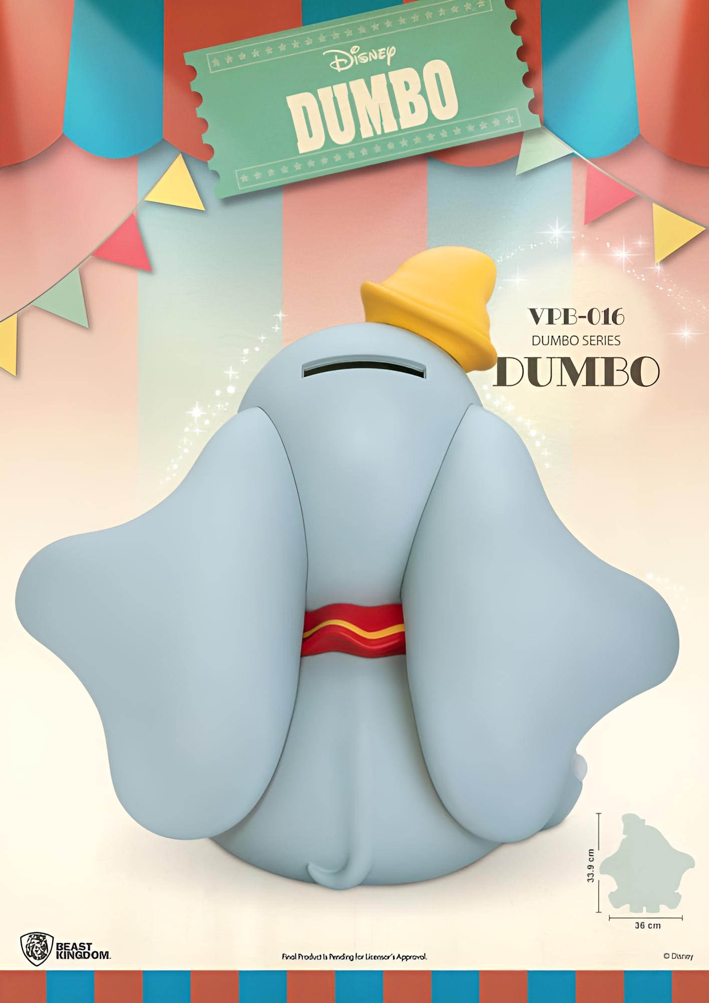 Disney Funktional Figure Spardose Dumbo 34 cm | MediaMarkt