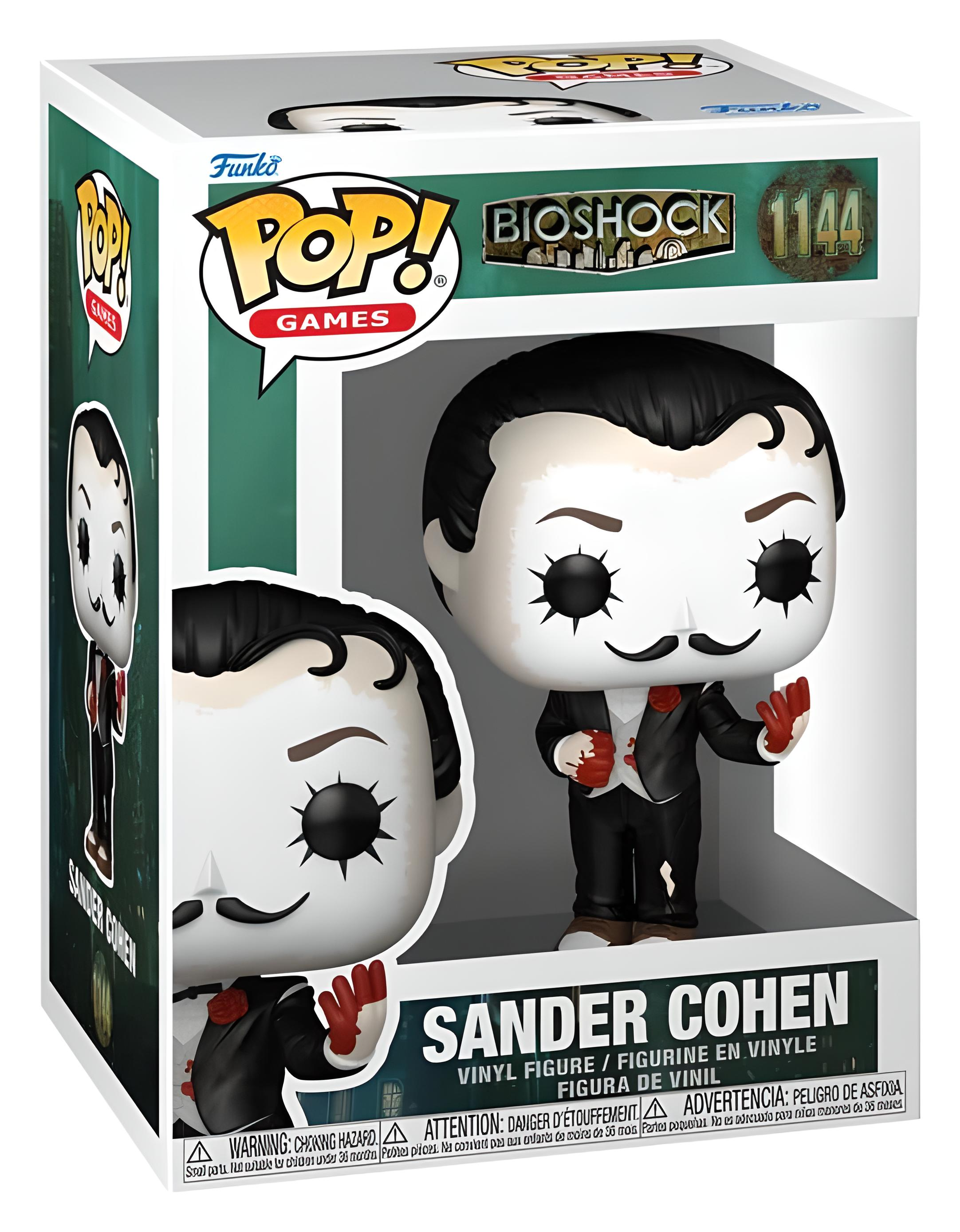 Sander Cohen Funko Pop Vinyl-Figur in Originalverpackung.